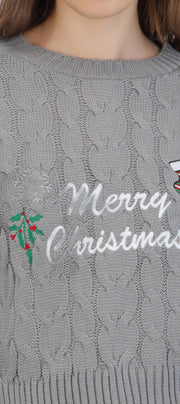 Sueter navideño merry christmas