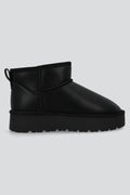 Bota invierno peluche pu