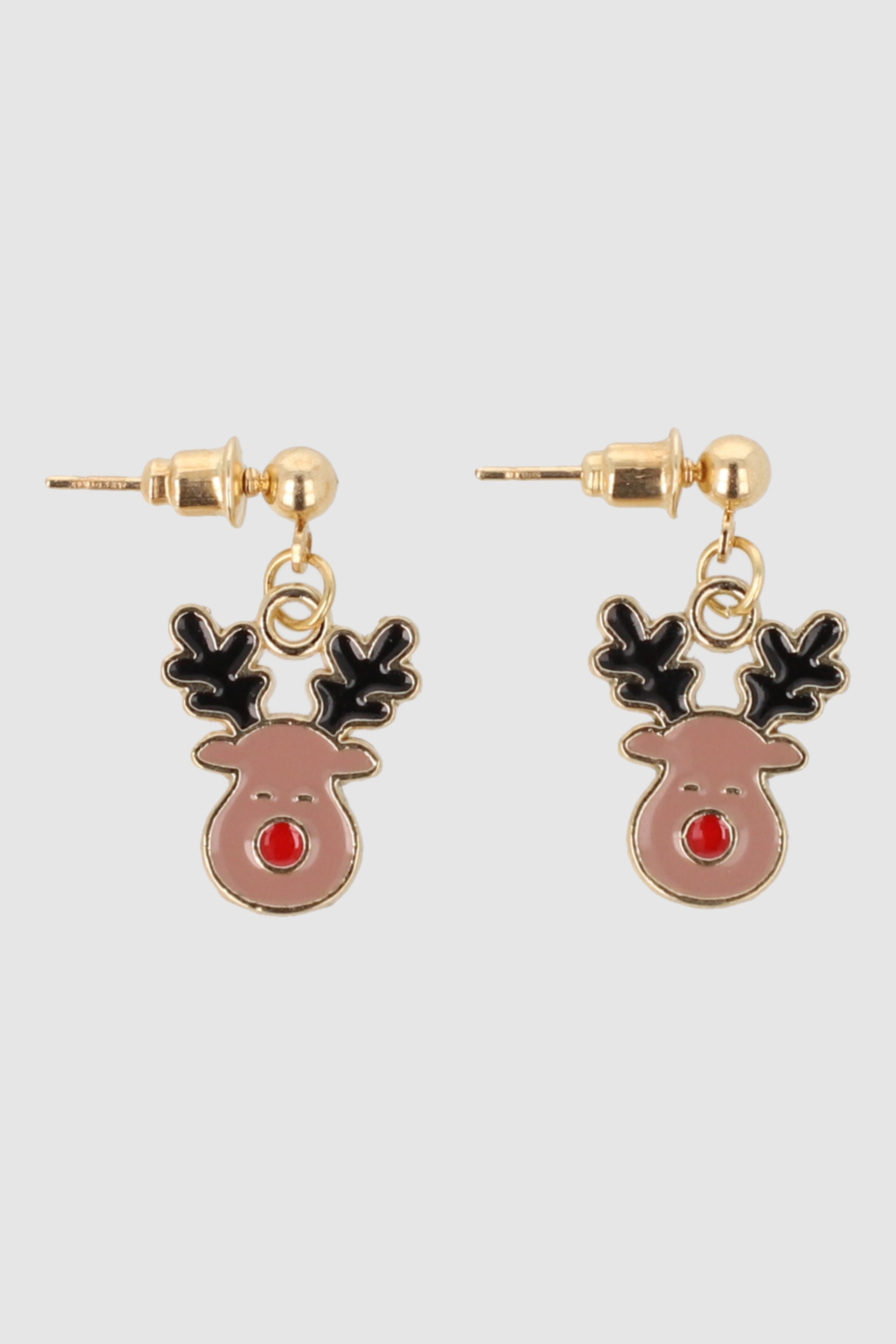 Aretes figura navidad CAFE