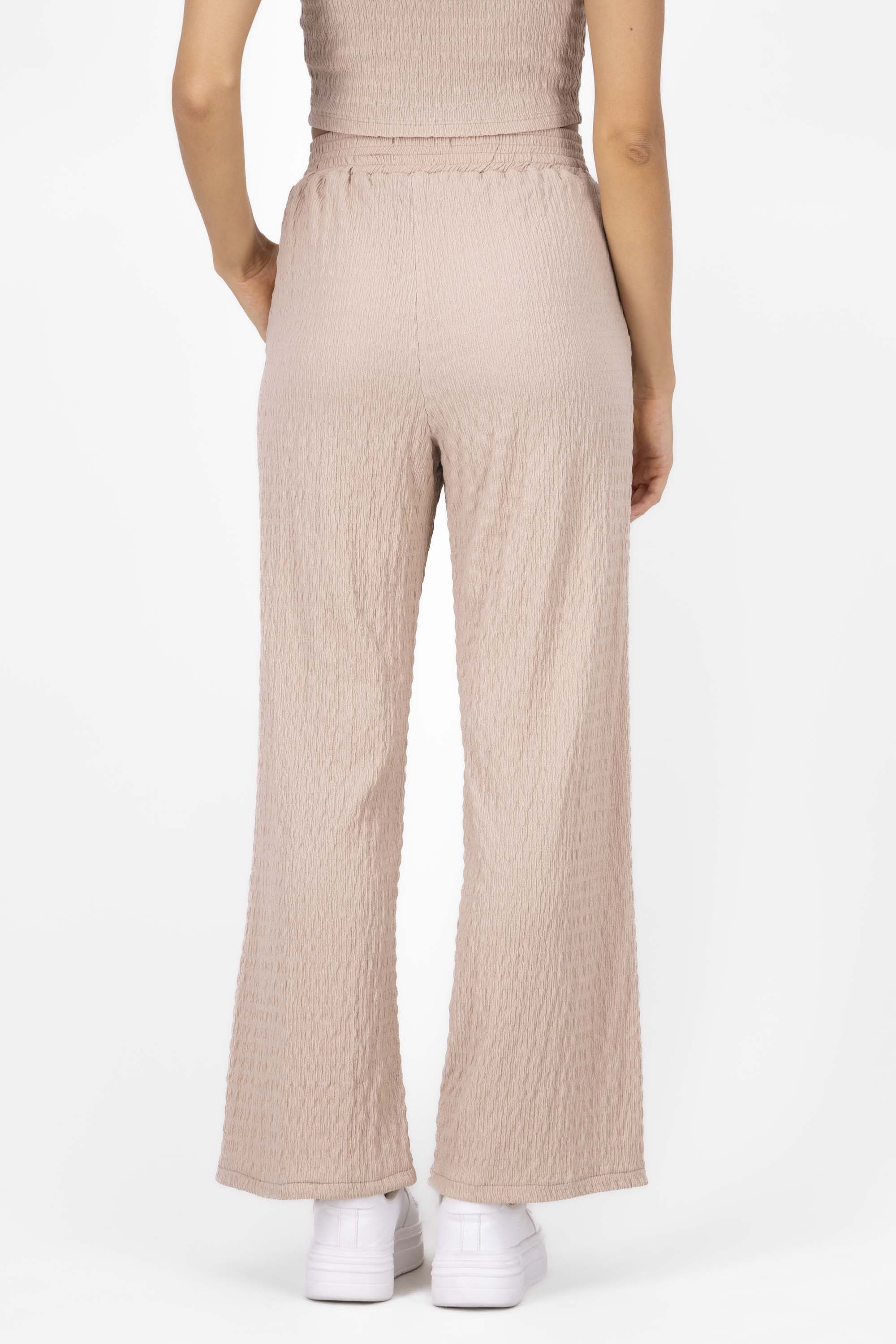 Pantalon fluido BEIGE