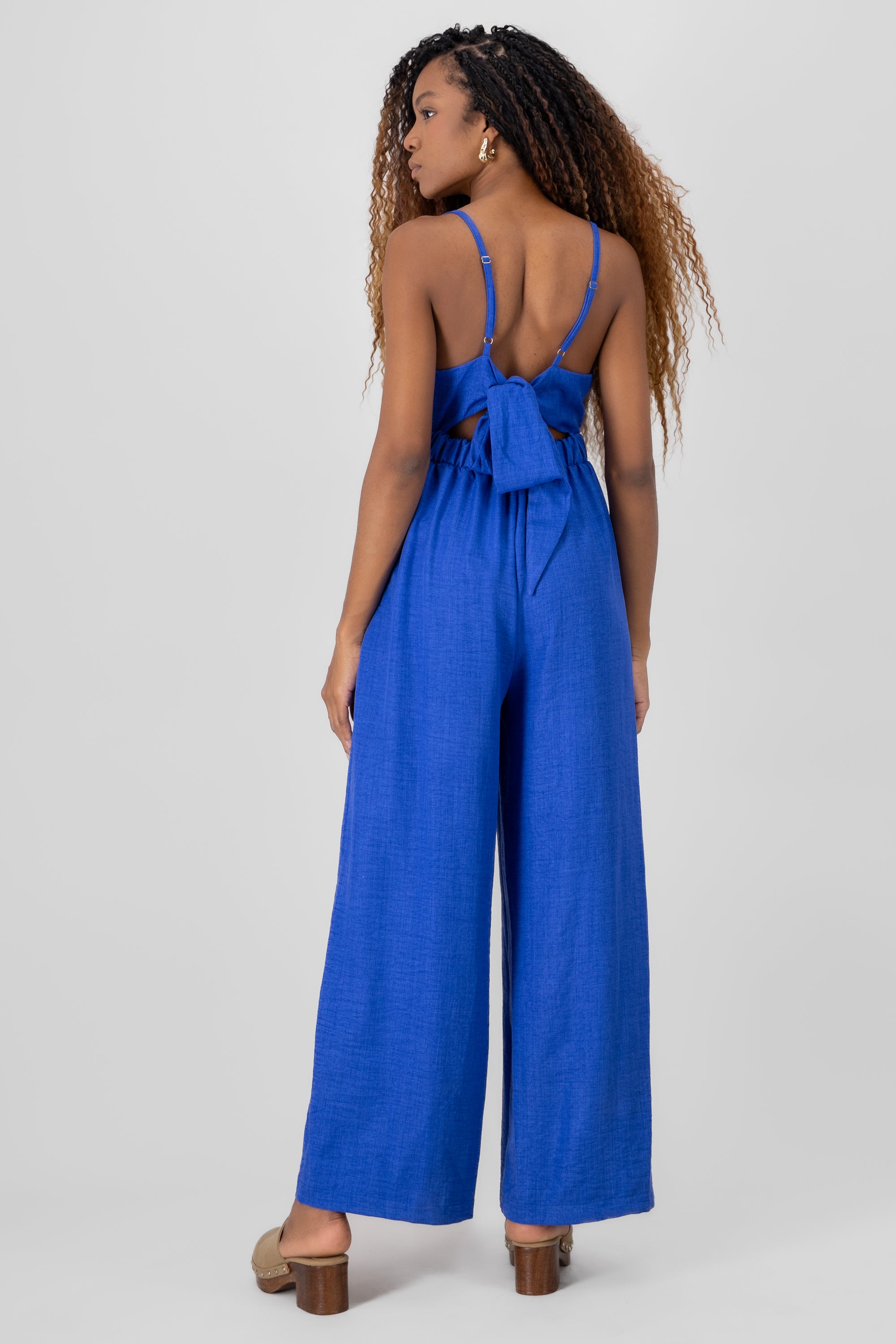 JUMPSUIT AMPLIO AZUL REY