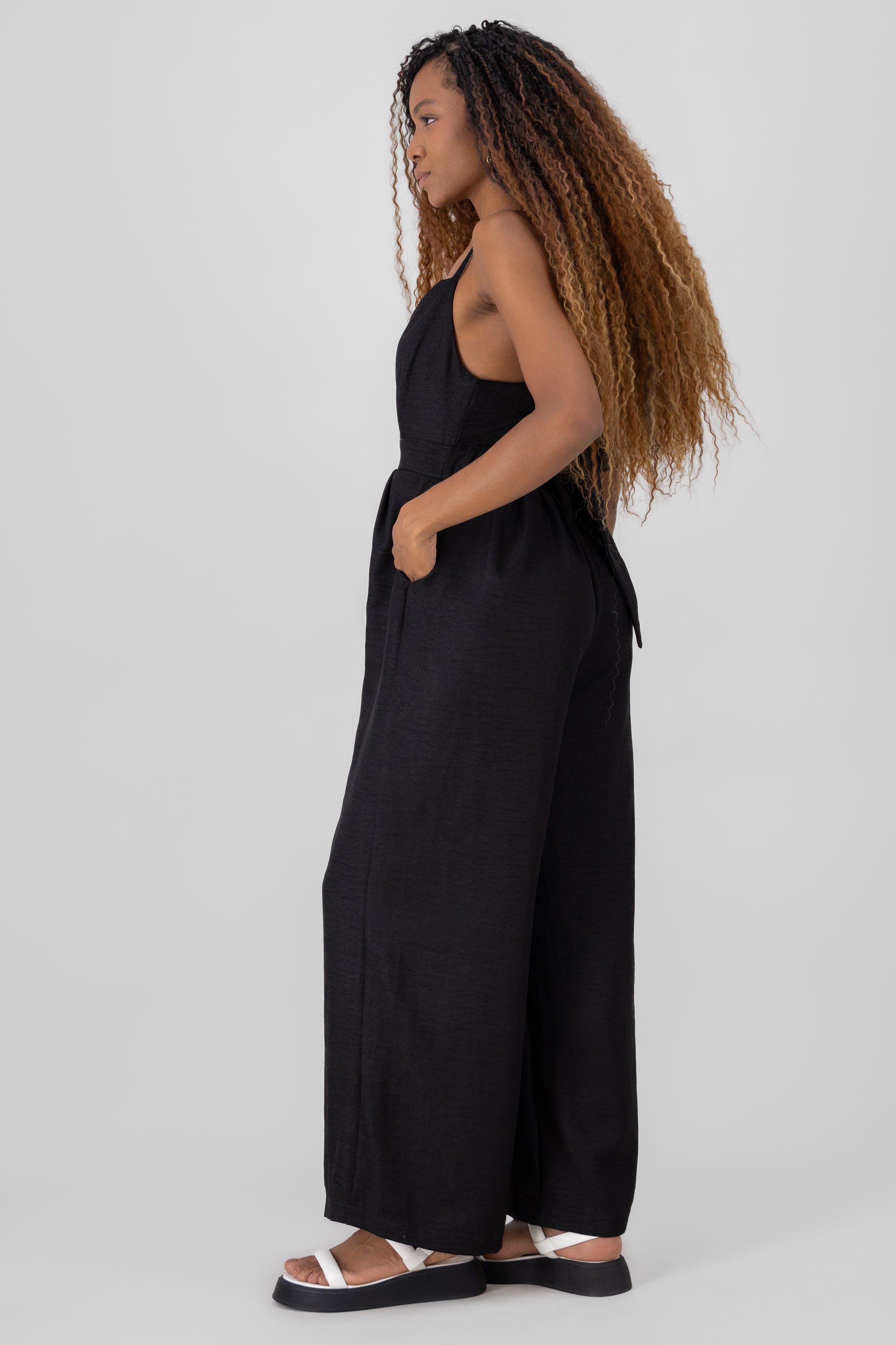 JUMPSUIT AMPLIO NEGRO