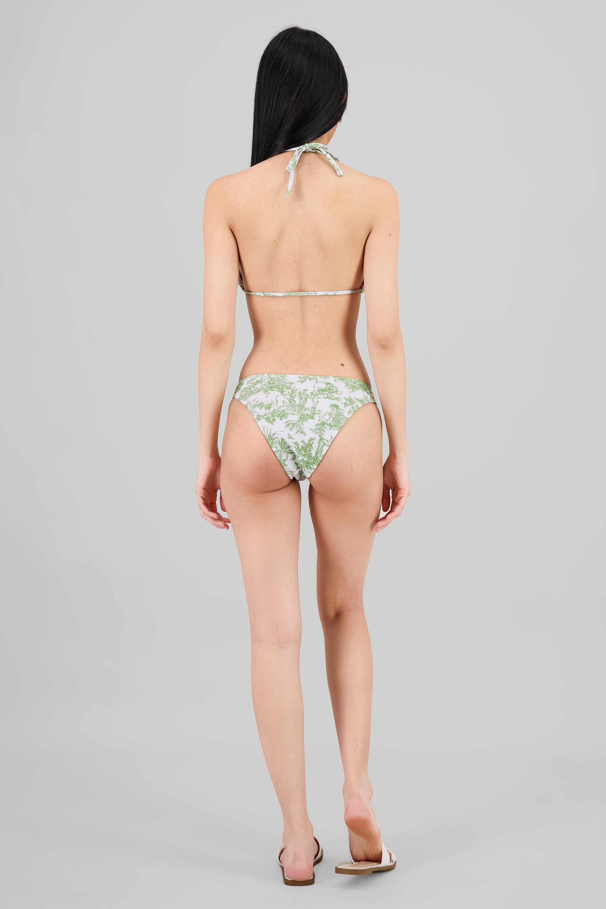 Bikini estampado VERDE COMBO