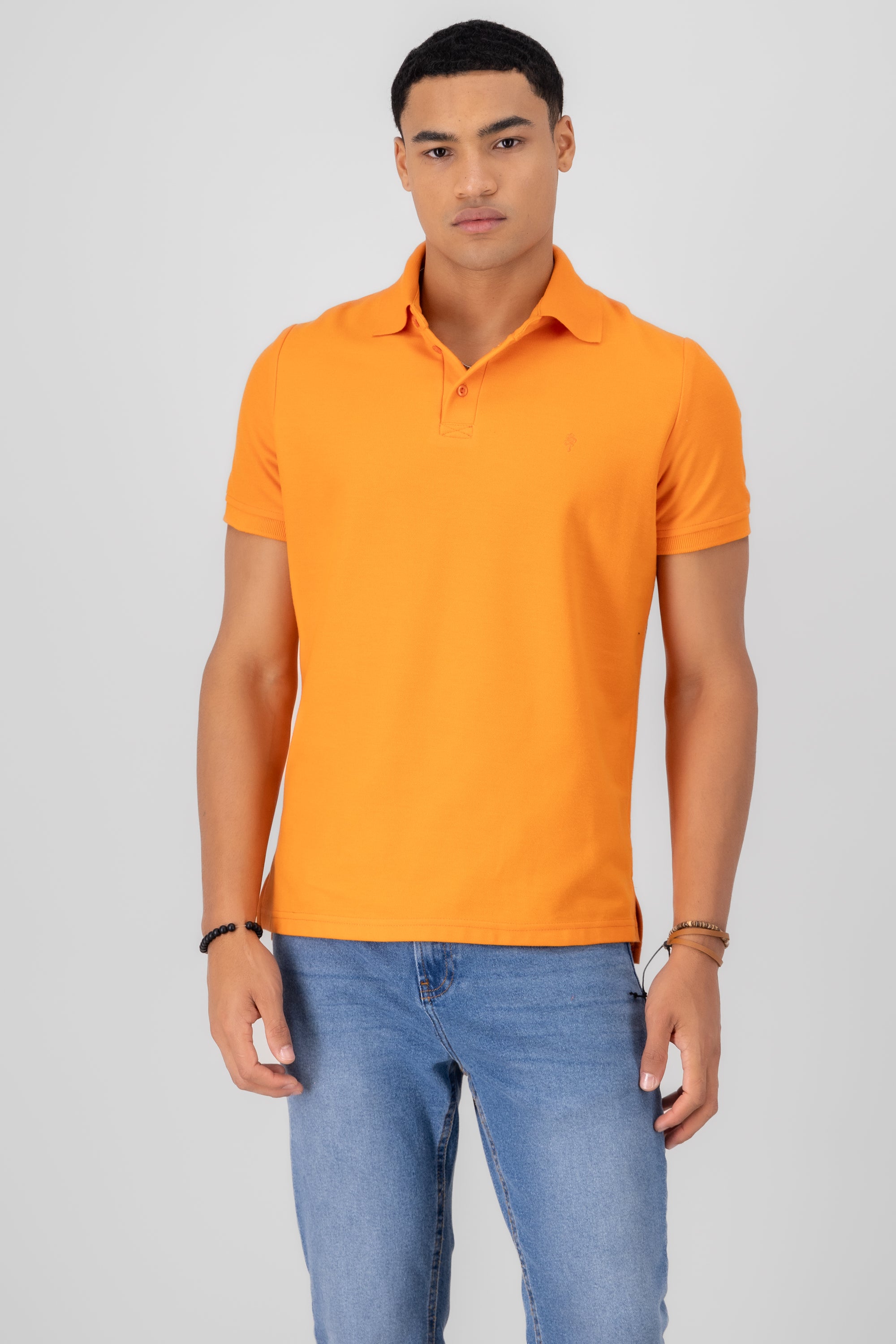 Polo basic serpiente NARANJA