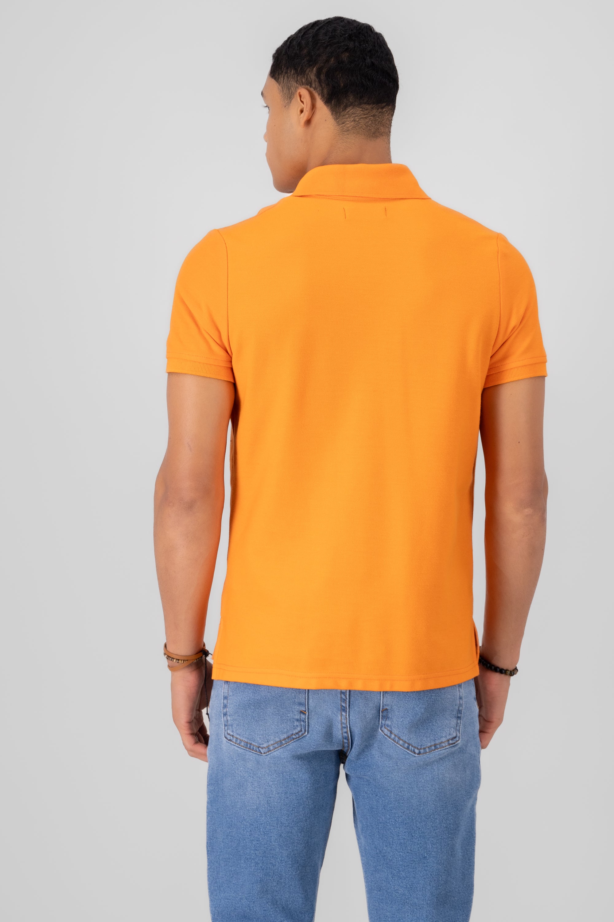 Polo basic serpiente NARANJA