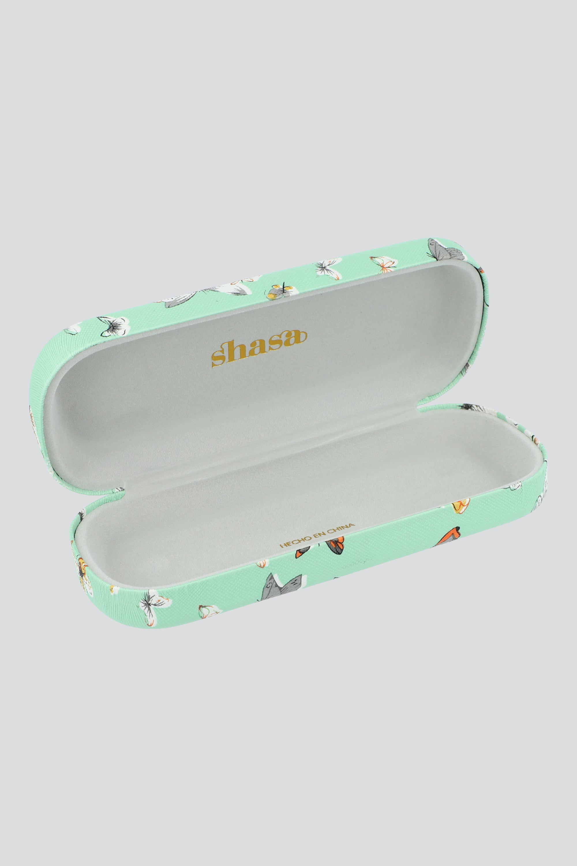 Funda para lentes VERDE