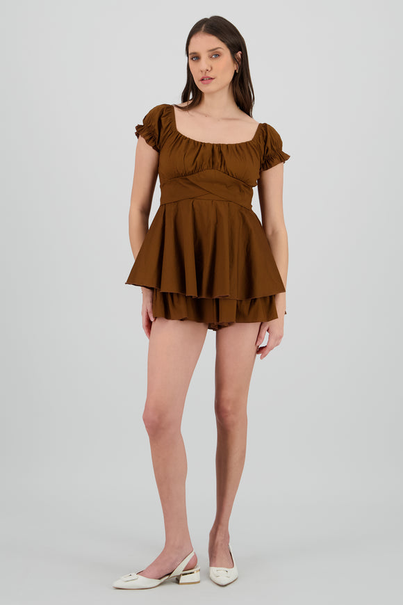 BROWN