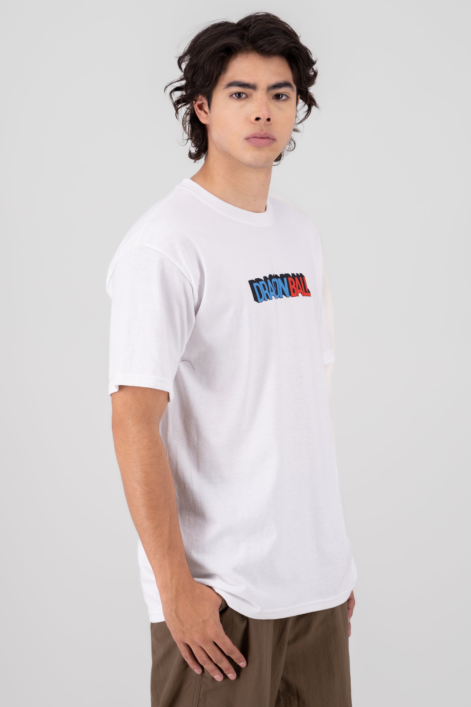 Playera oversized DB BLANCO