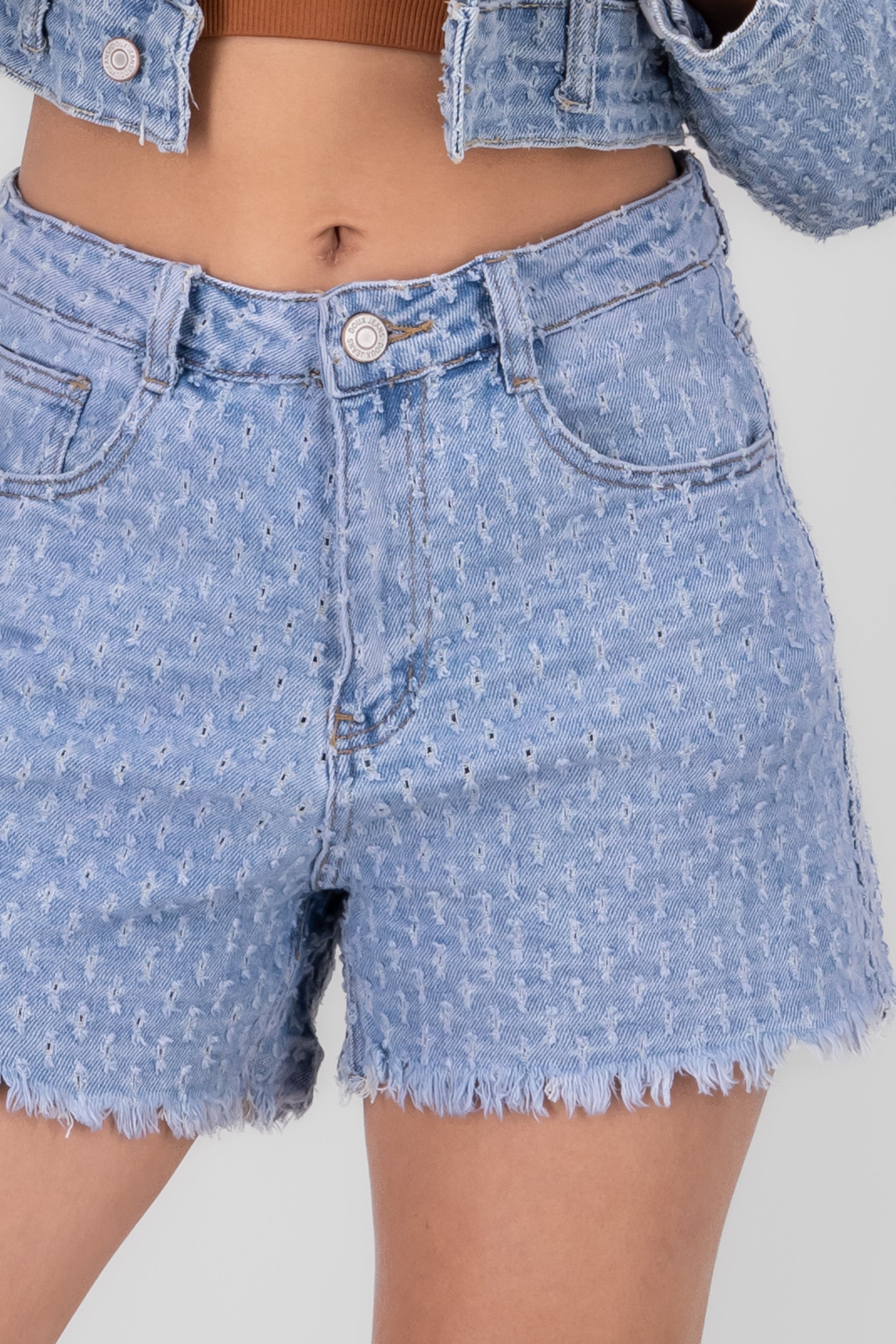 Short detalle destrucciones LIGHT WASH