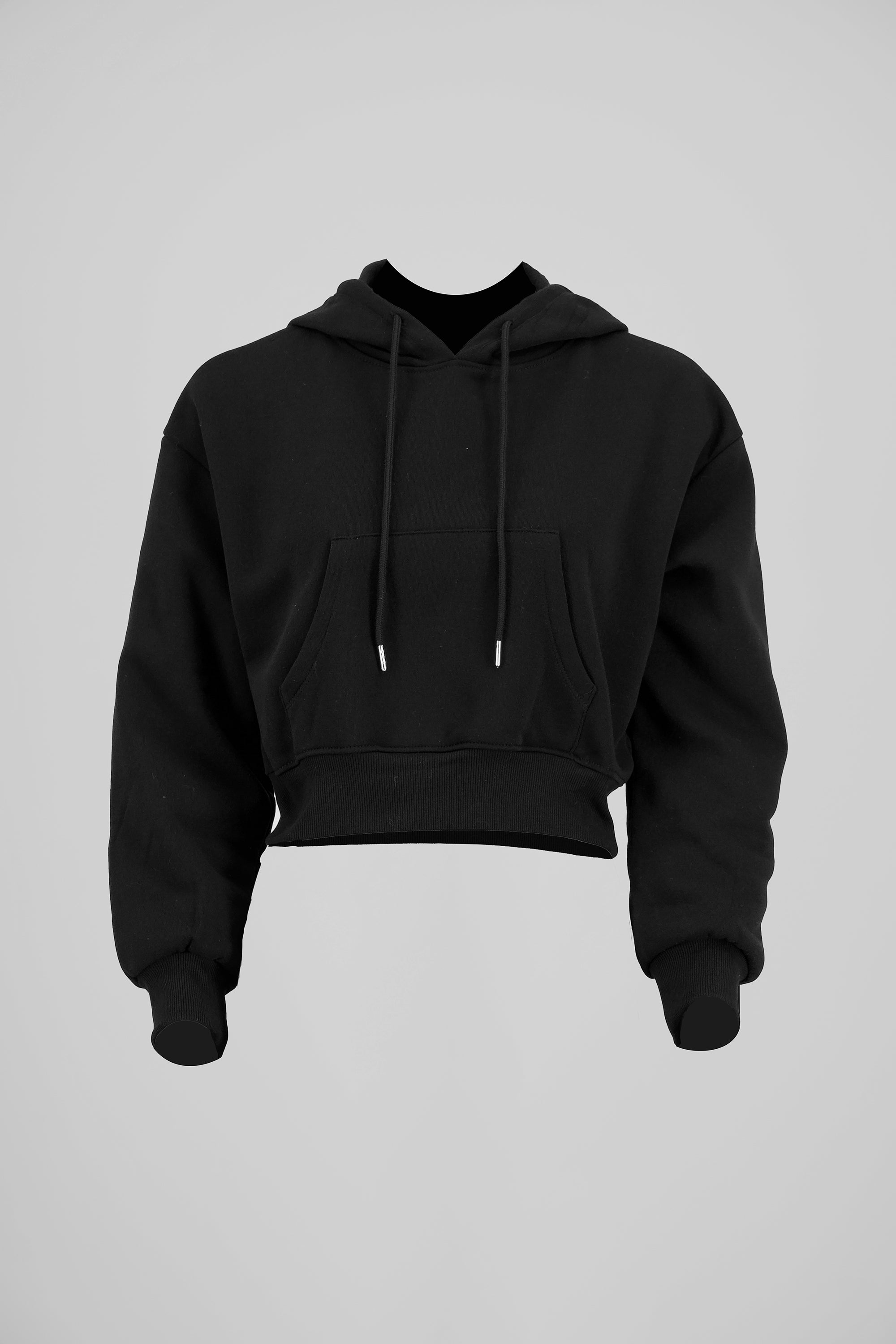 Sudadera Corta Crop Top Sudadera Mujer Moda Mujer Sexy Manga Larga