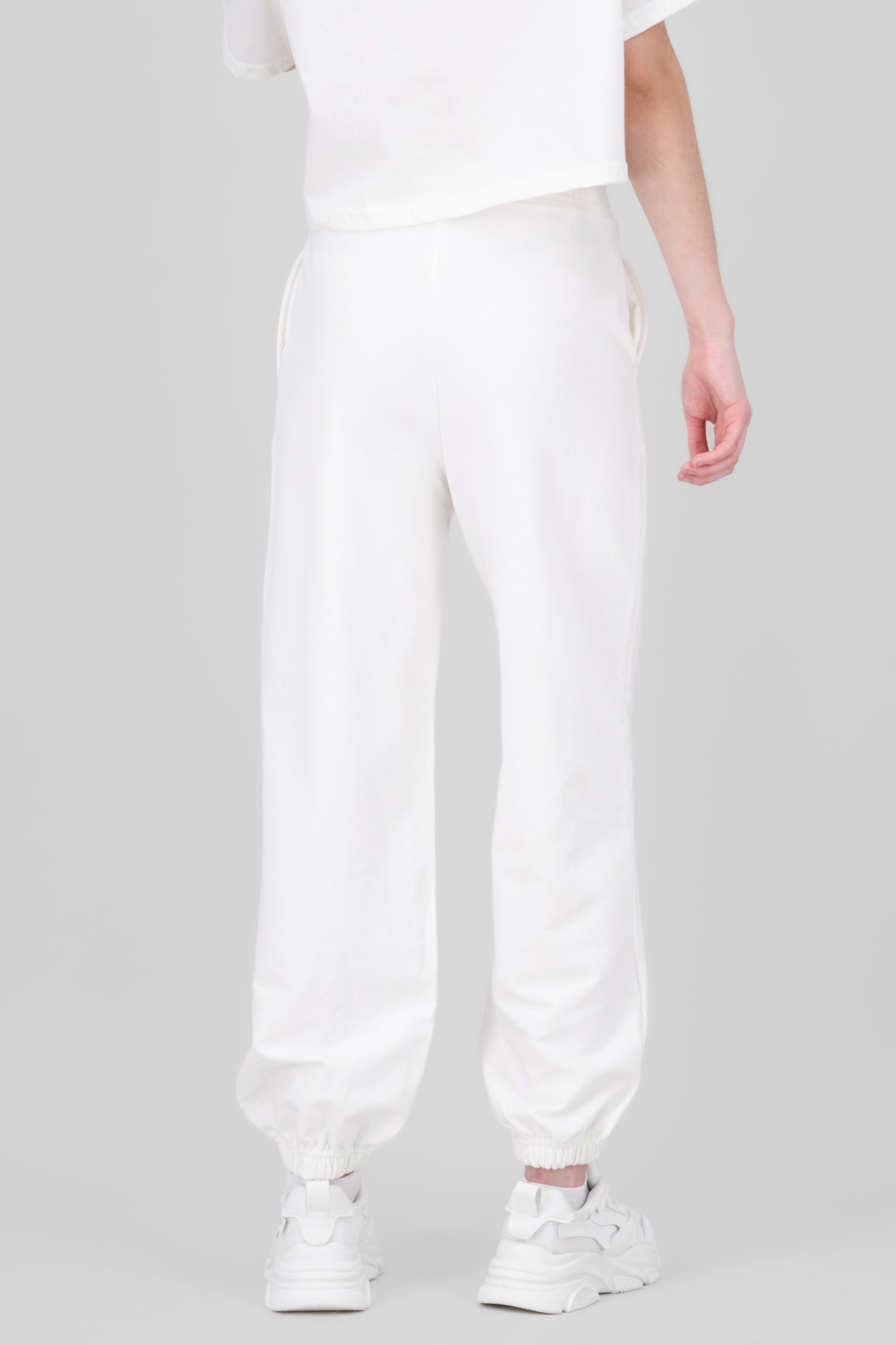 Jogger estampado laguna beach BLANCO