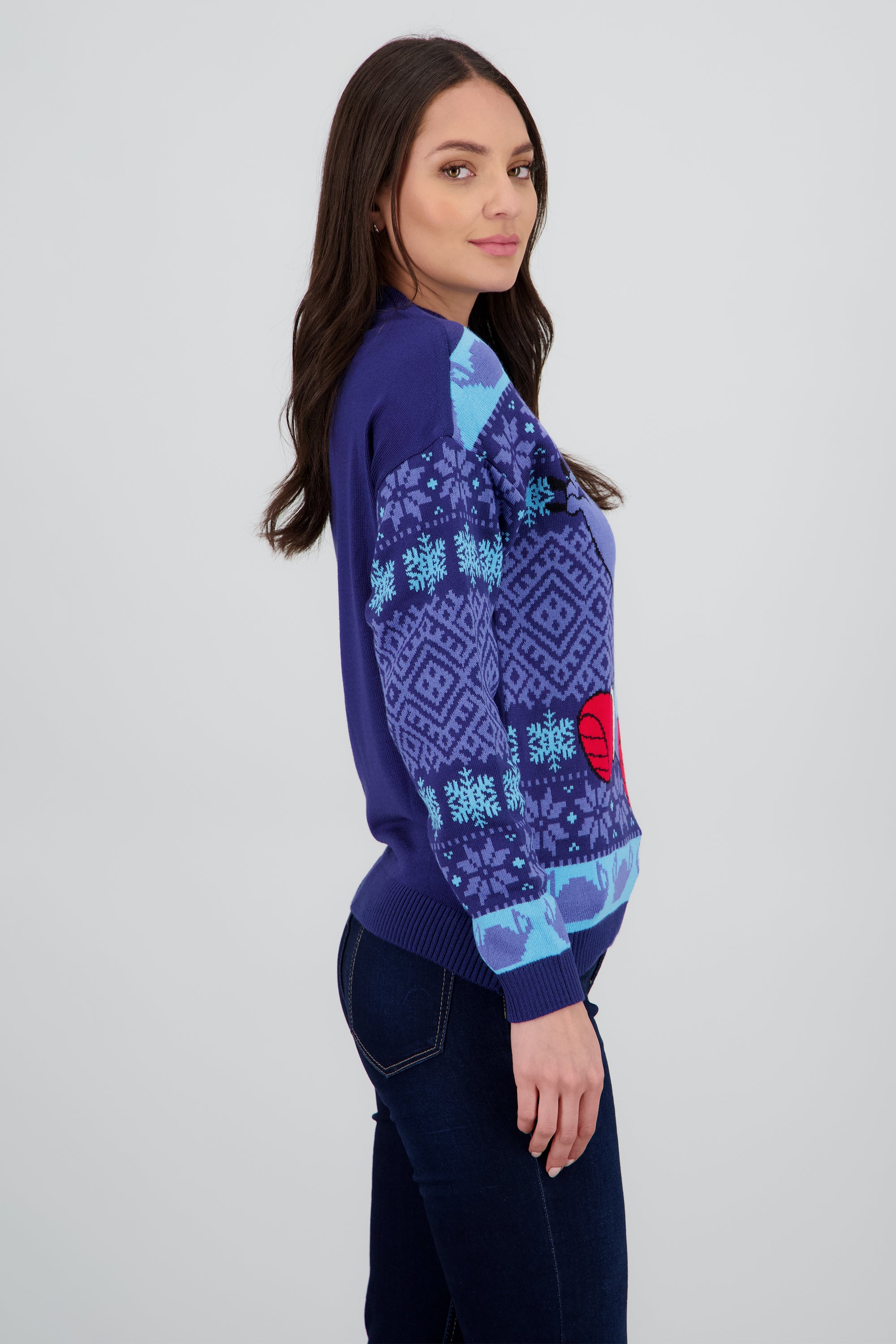 Sueter stitch x-mas AZUL COMBO