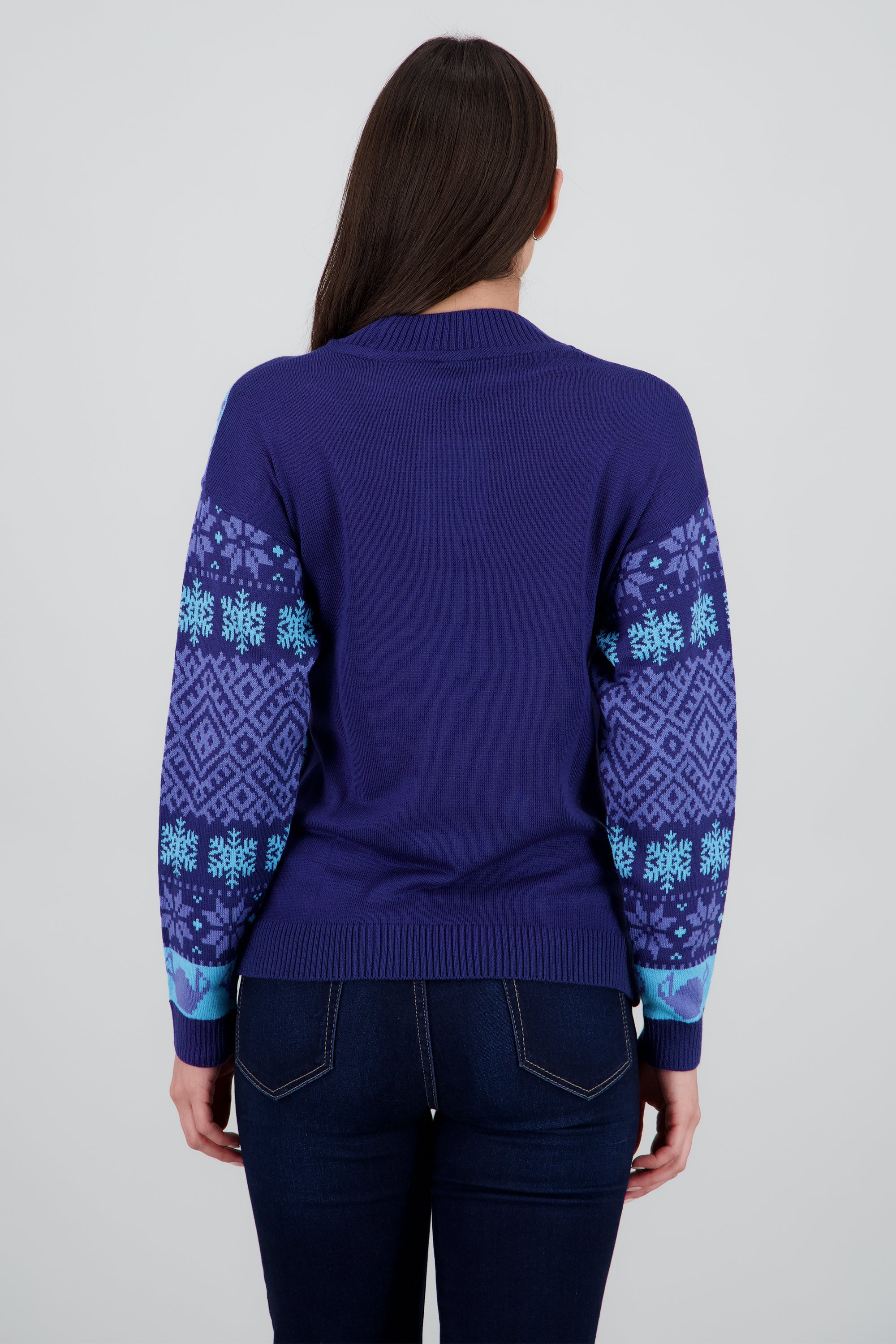 Sueter stitch x-mas AZUL COMBO