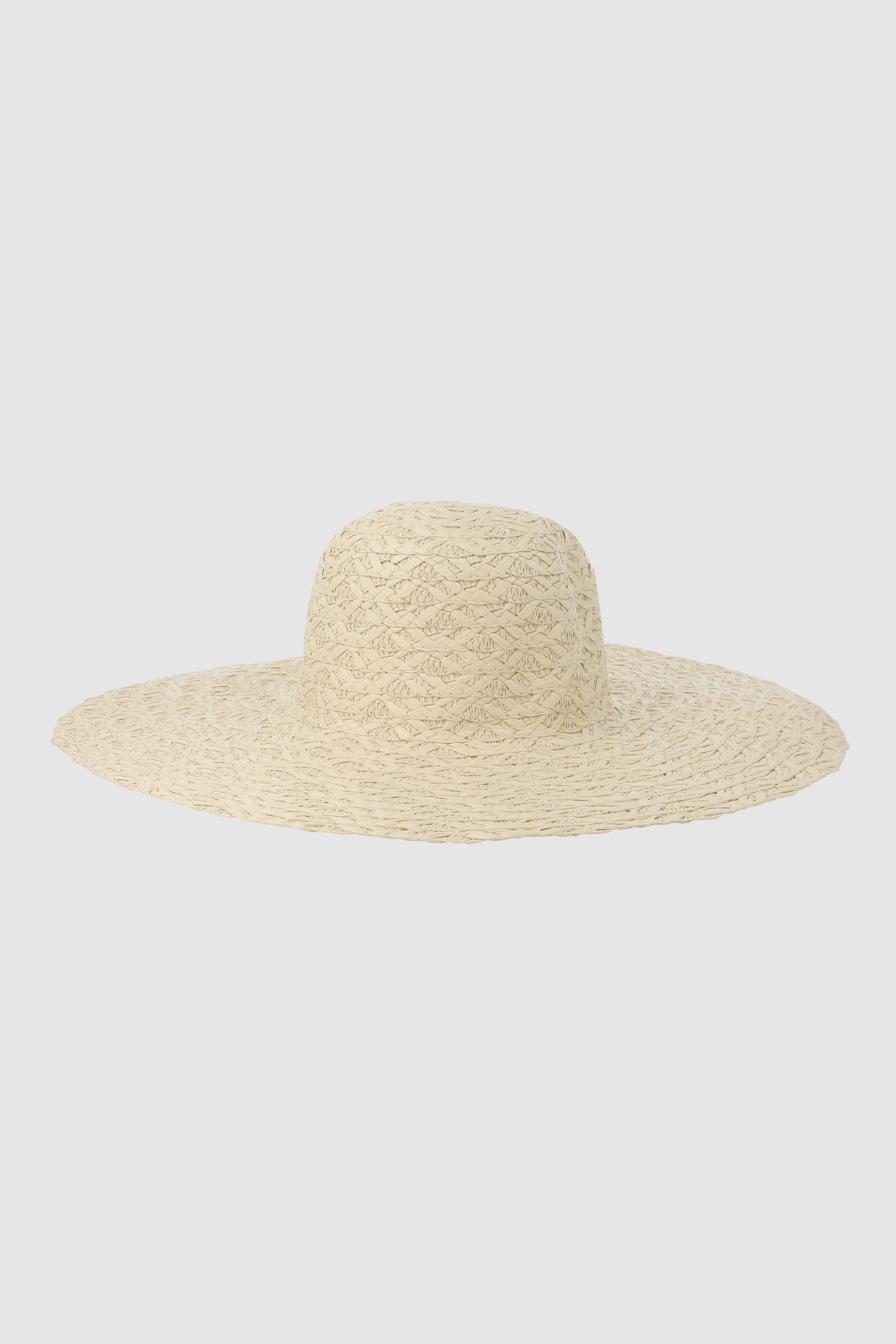 Sombrero playero xl BEIGE