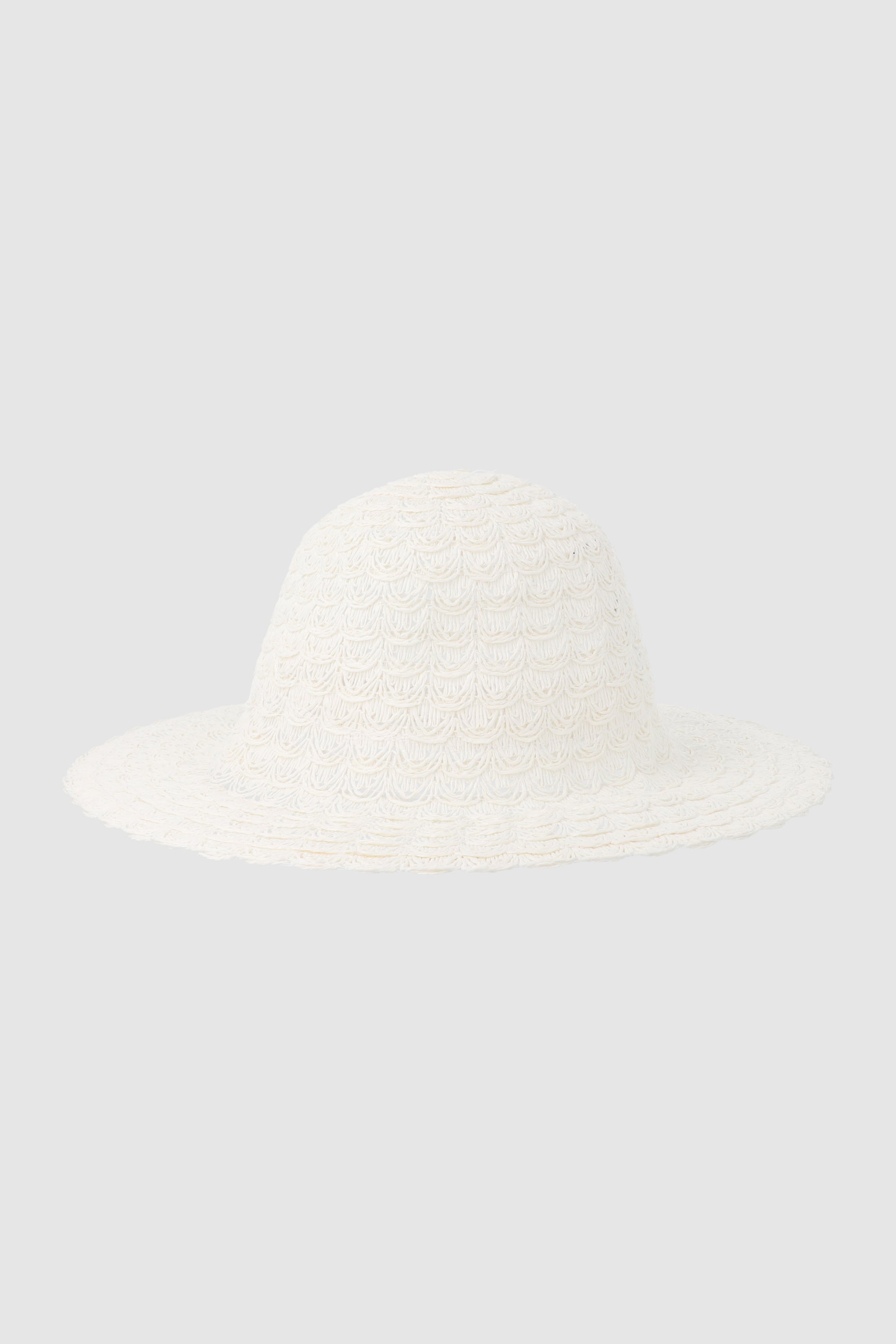 Bucket hat tejido