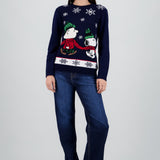 NAVY/WHITE