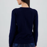 NAVY/WHITE