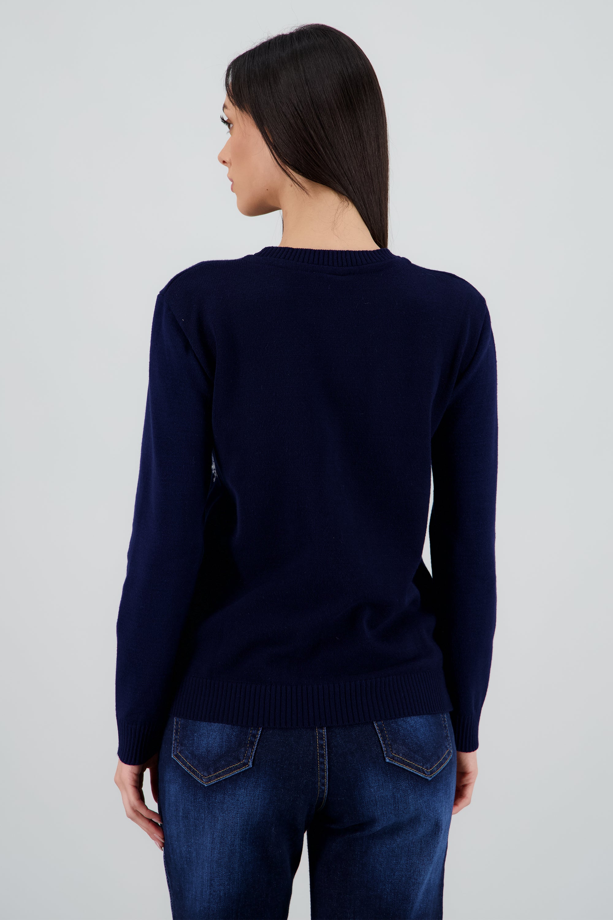 NAVY/WHITE