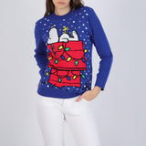 sueter snoopy casa copos