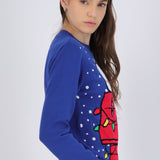 sueter snoopy casa copos