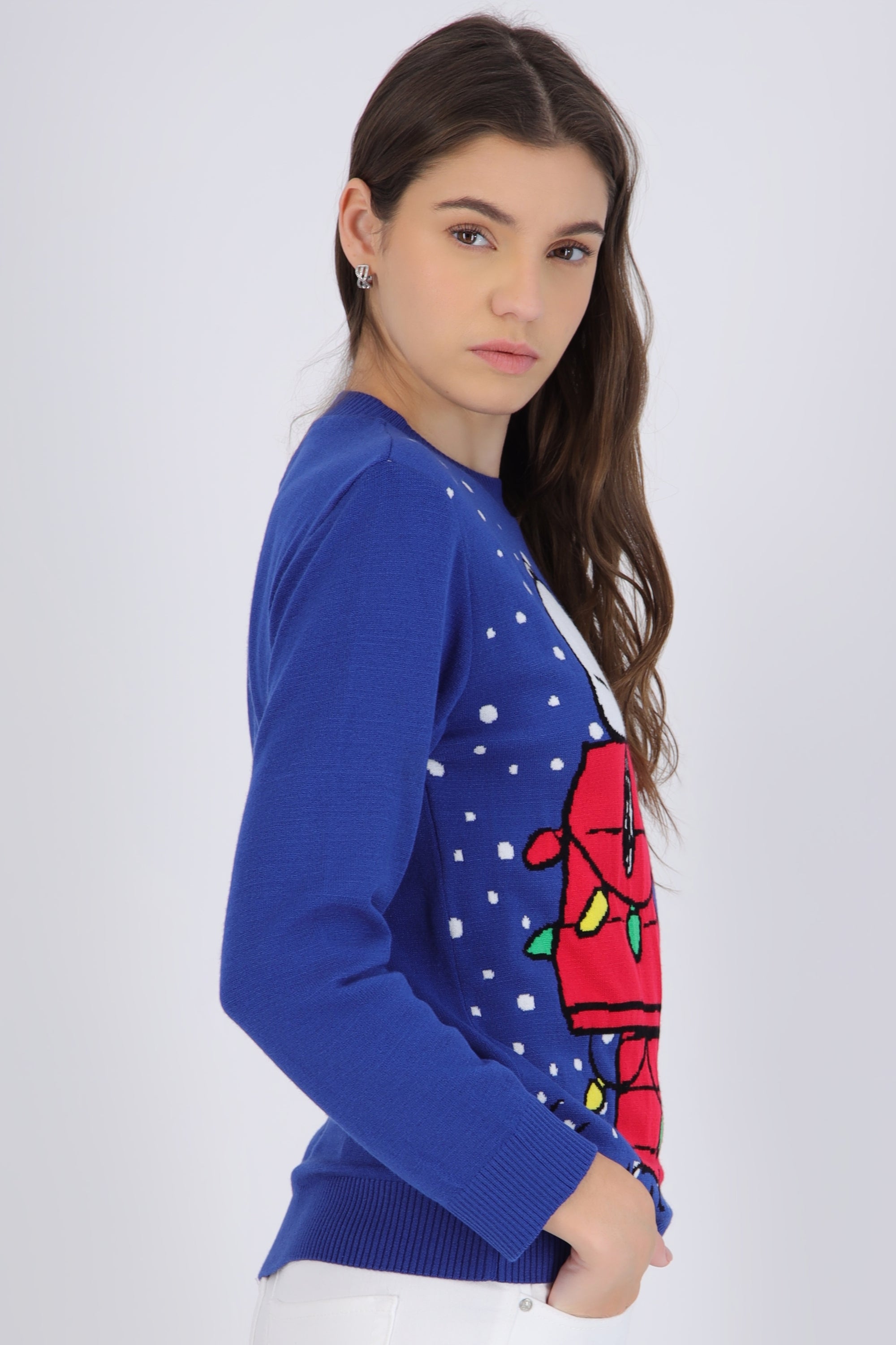 sueter snoopy casa copos
