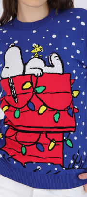 sueter snoopy casa copos