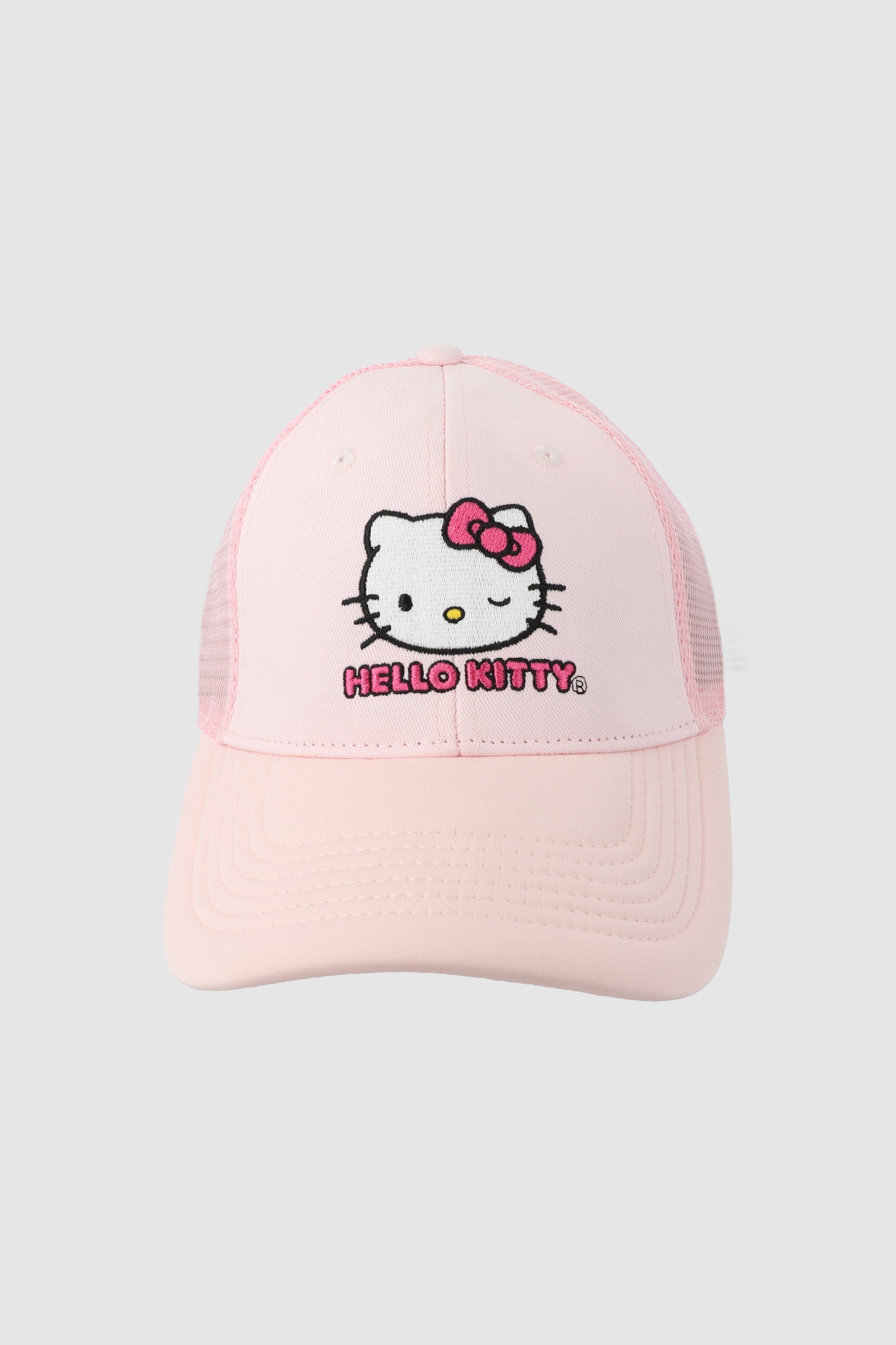 Gorra hello kitty logo BLUSH