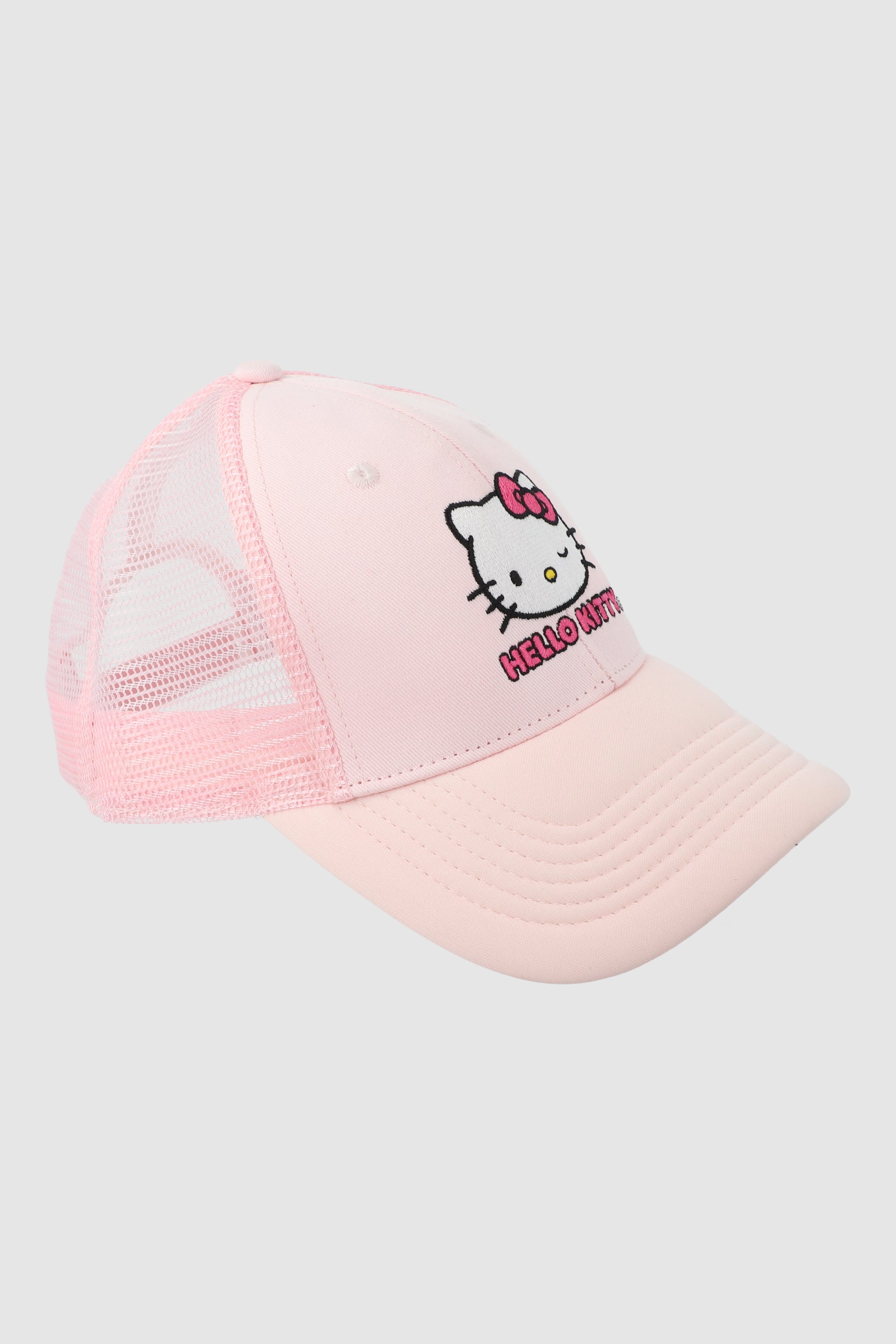 Gorra hello kitty logo BLUSH