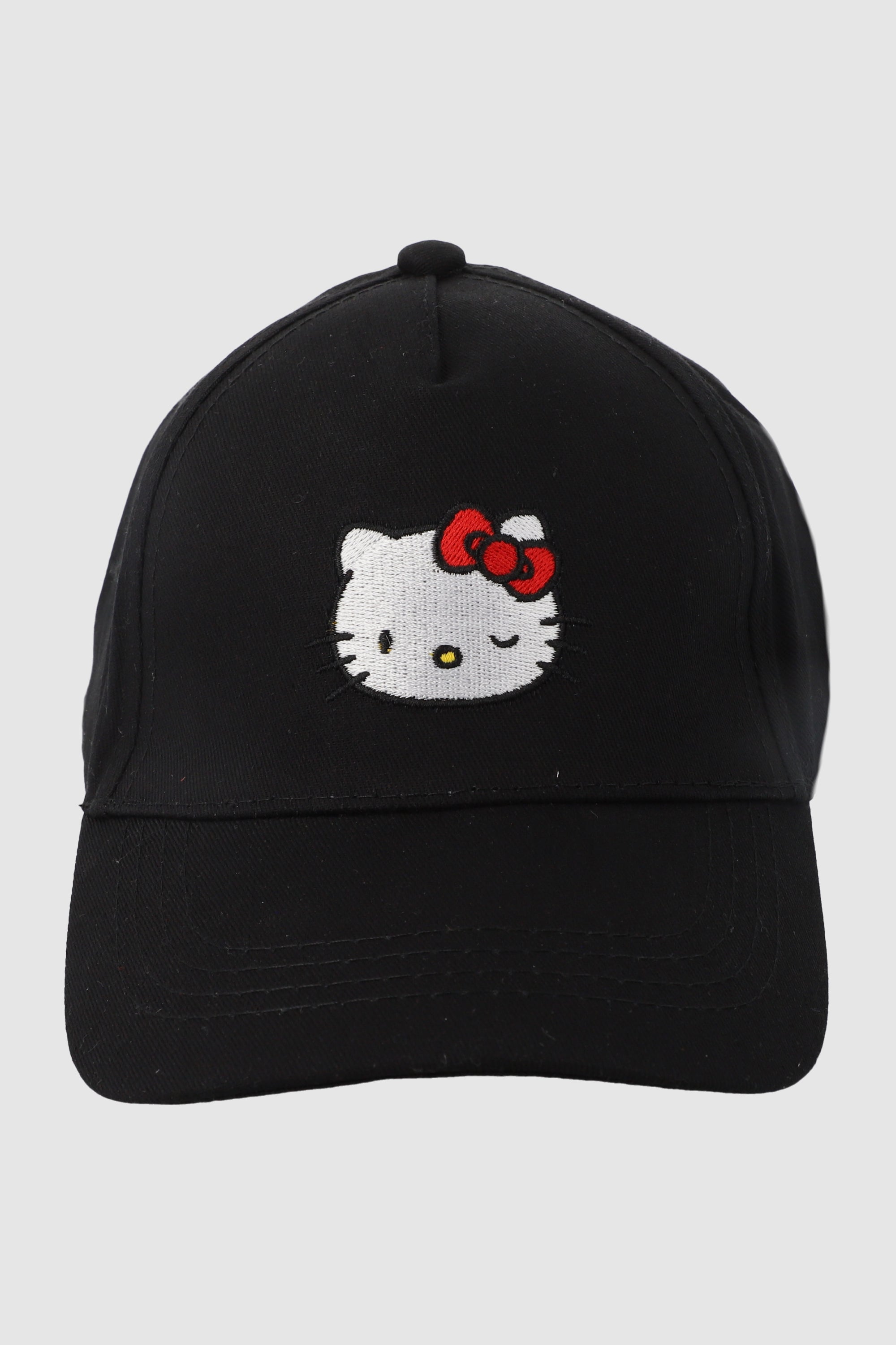 Gorra hello kitty clasica NEGRO