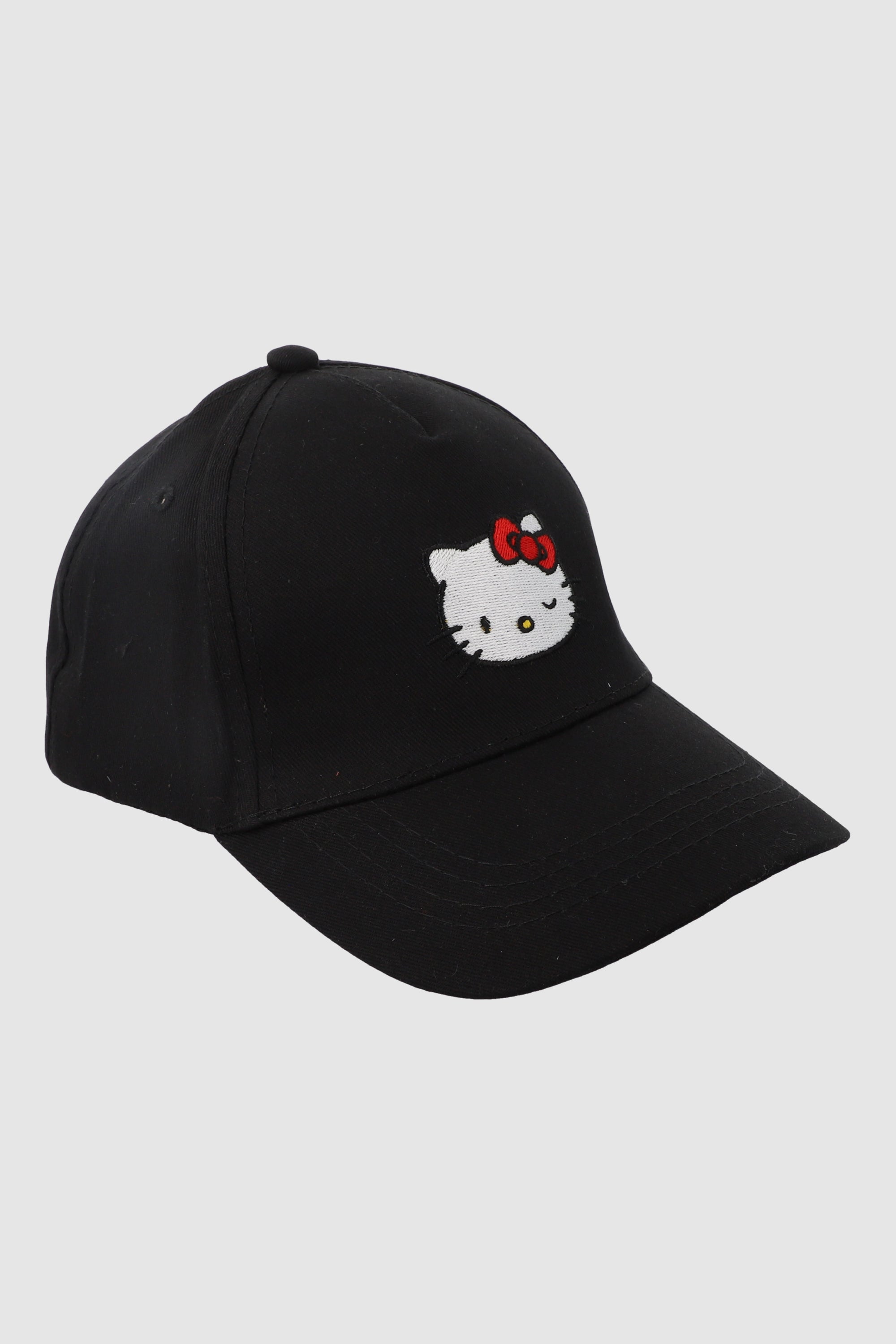 Gorra hello kitty clasica NEGRO