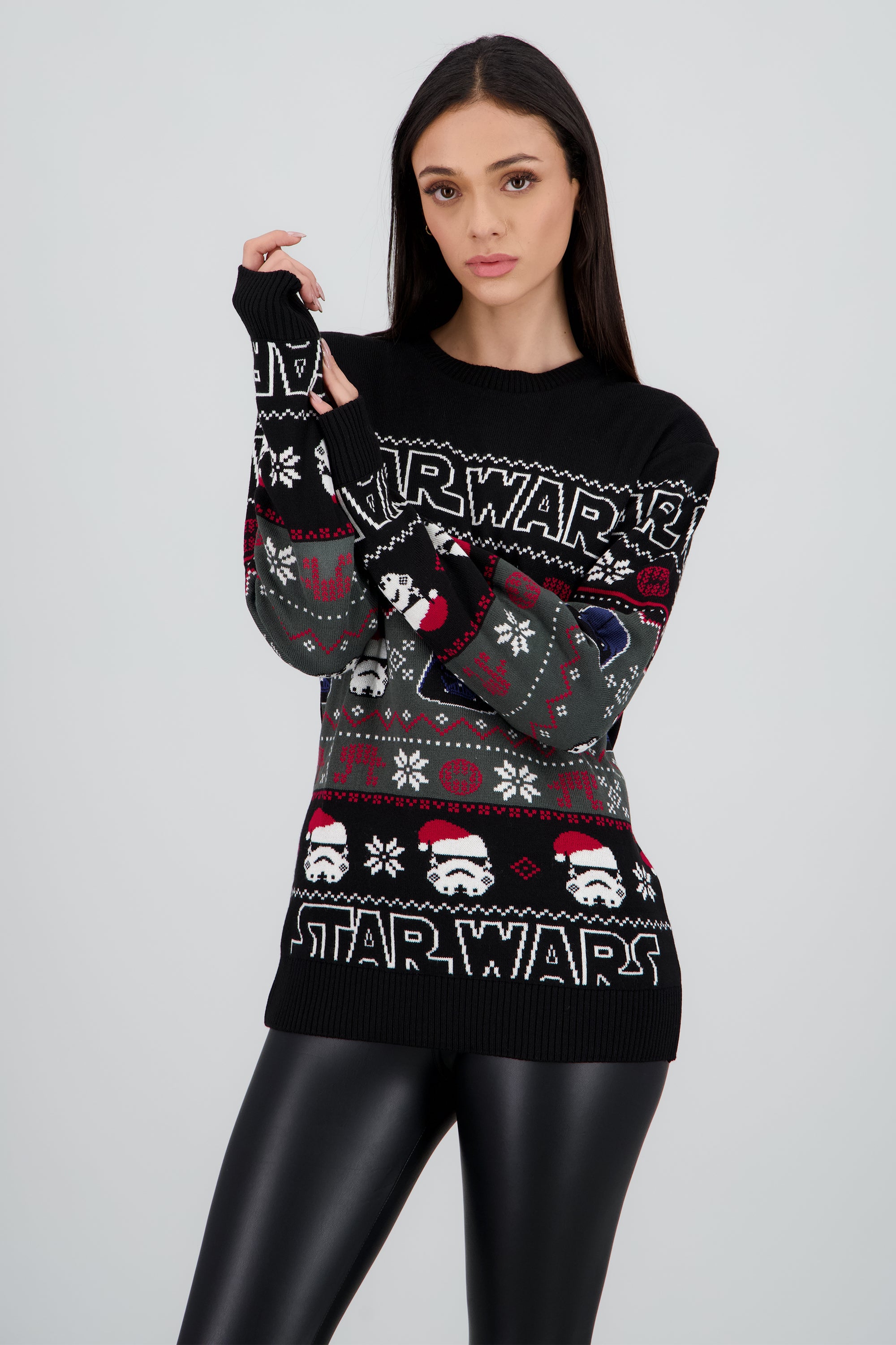 Sueter Storm Trooper xmas NEGRO COMBO