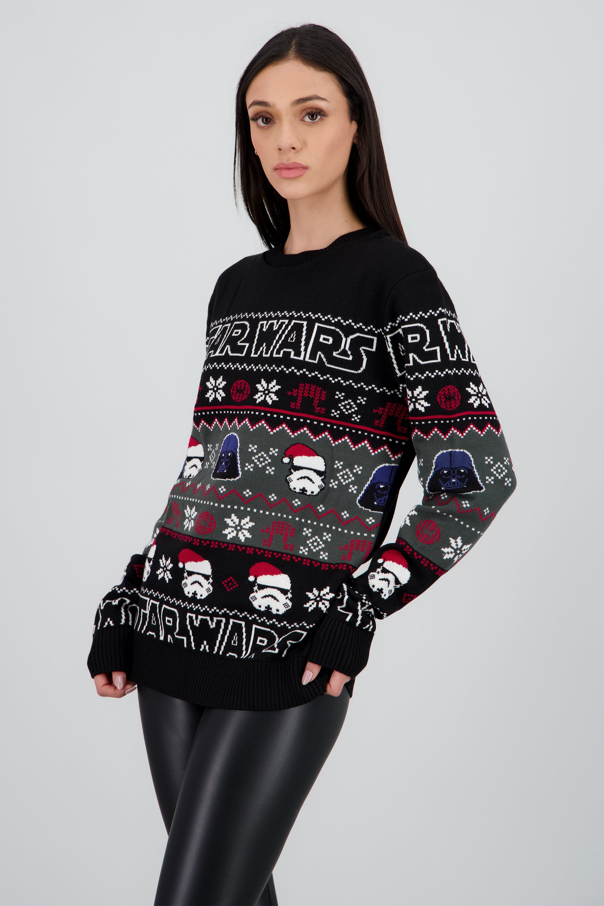 Sueter Storm Trooper xmas NEGRO COMBO