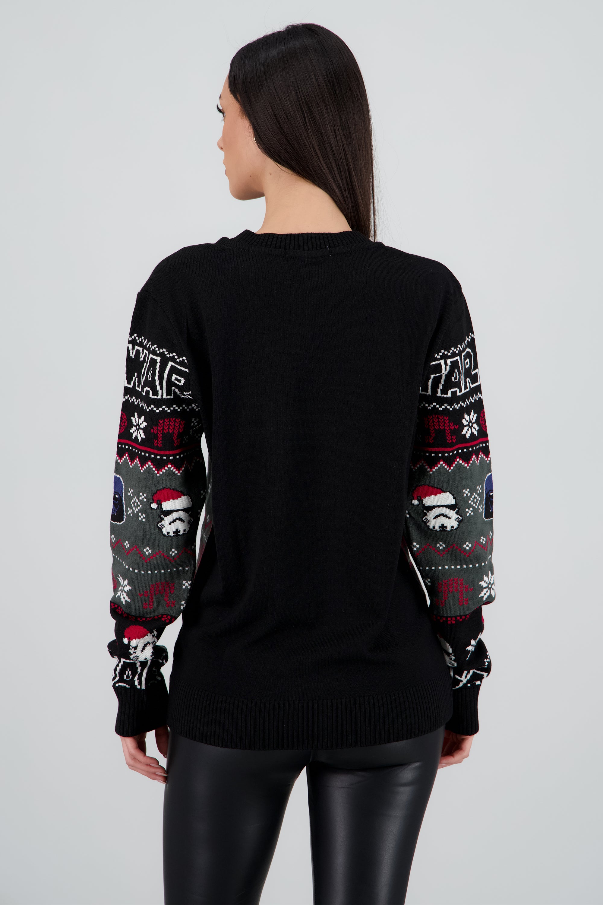 Sueter Storm Trooper xmas NEGRO COMBO