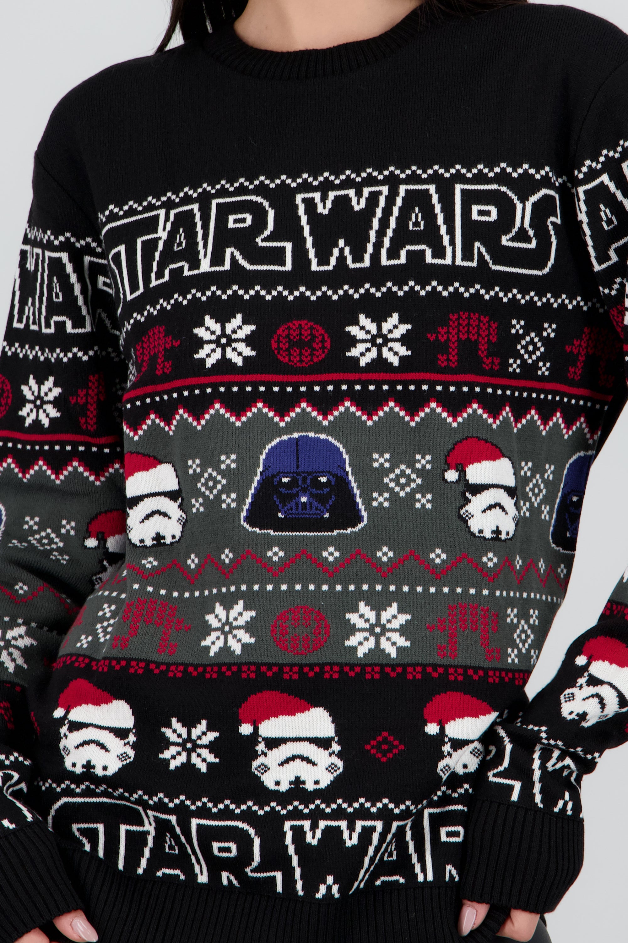 Sueter Storm Trooper xmas NEGRO COMBO