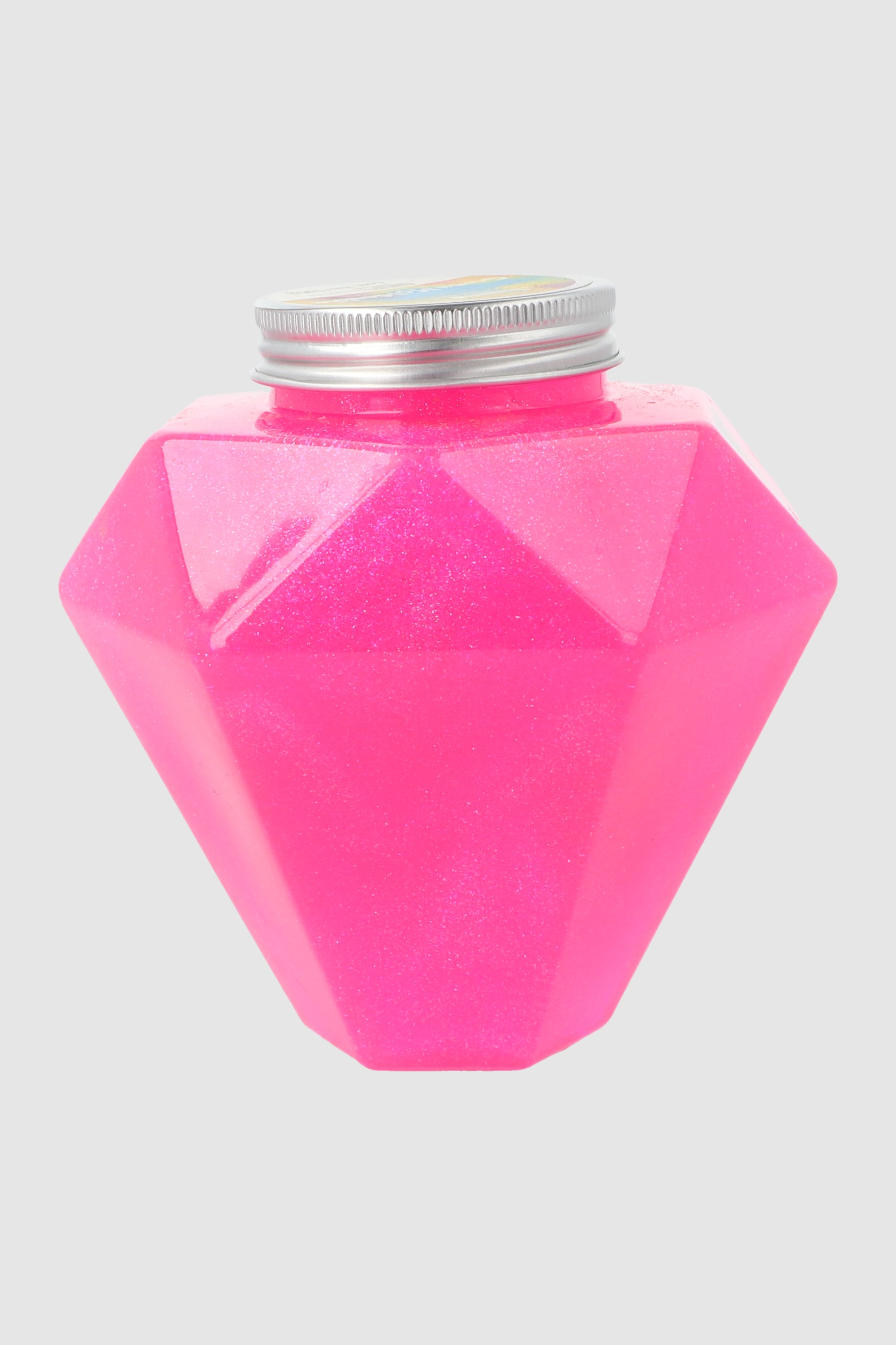 Slime diamante neon ROSA