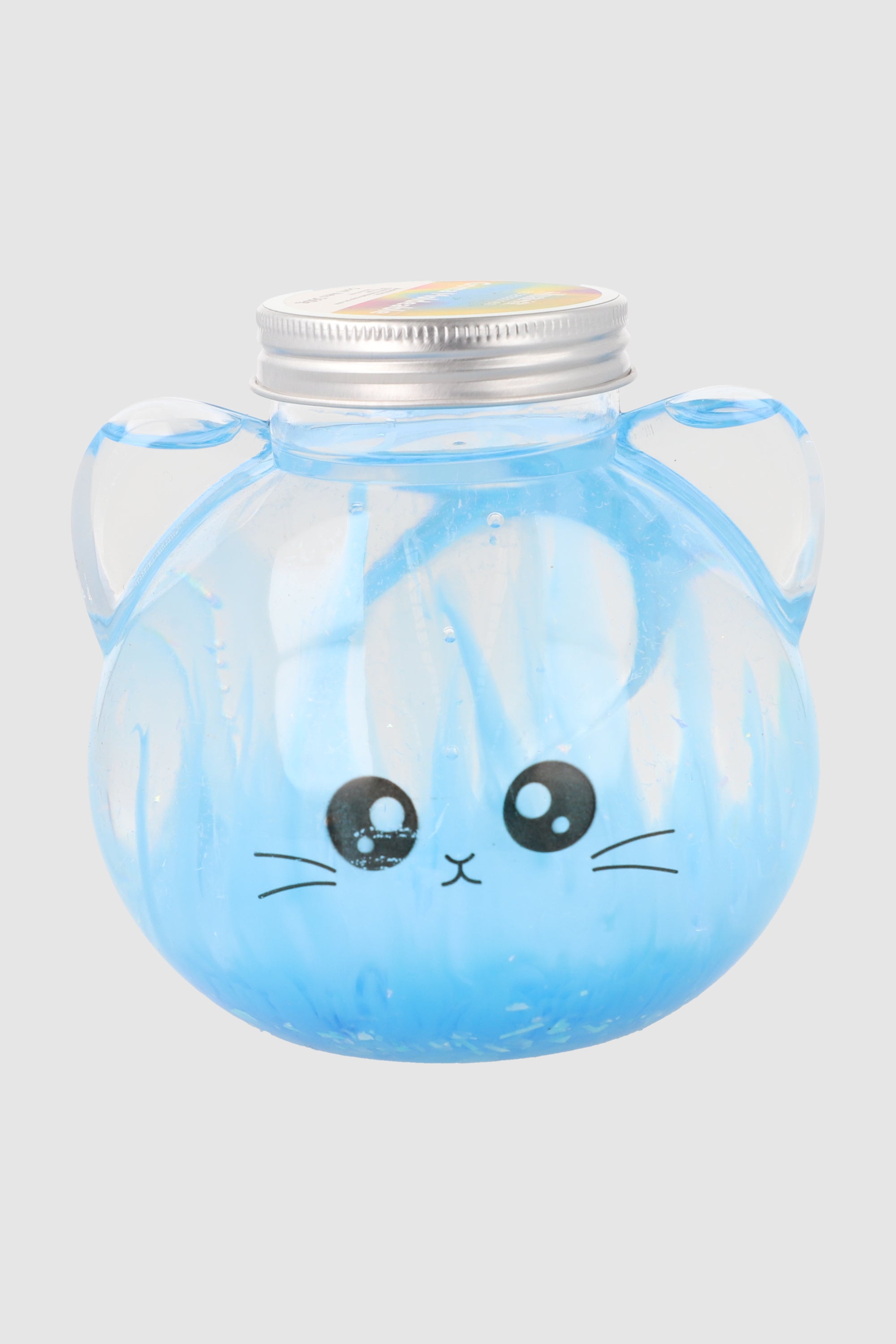 Slime carita de gato AZUL