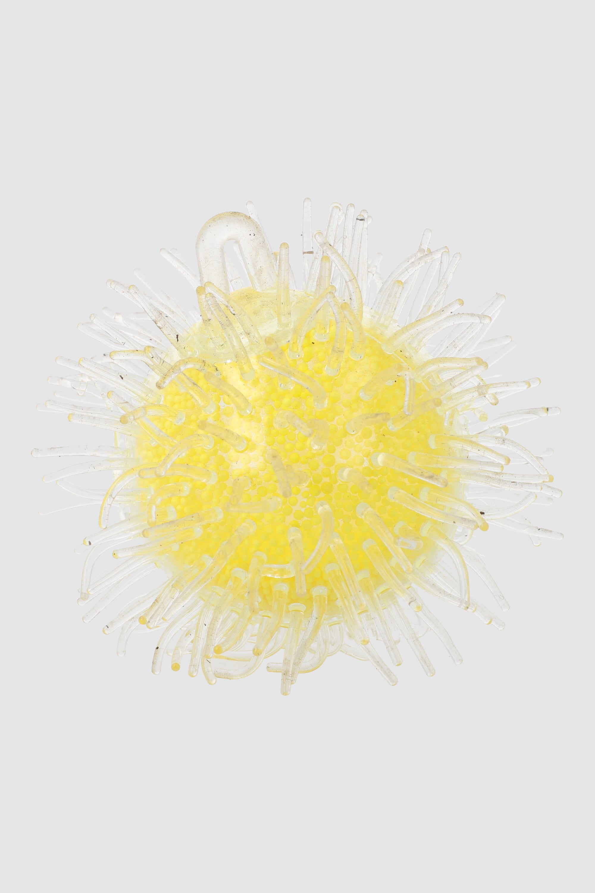 Squishy borla pelos AMARILLO