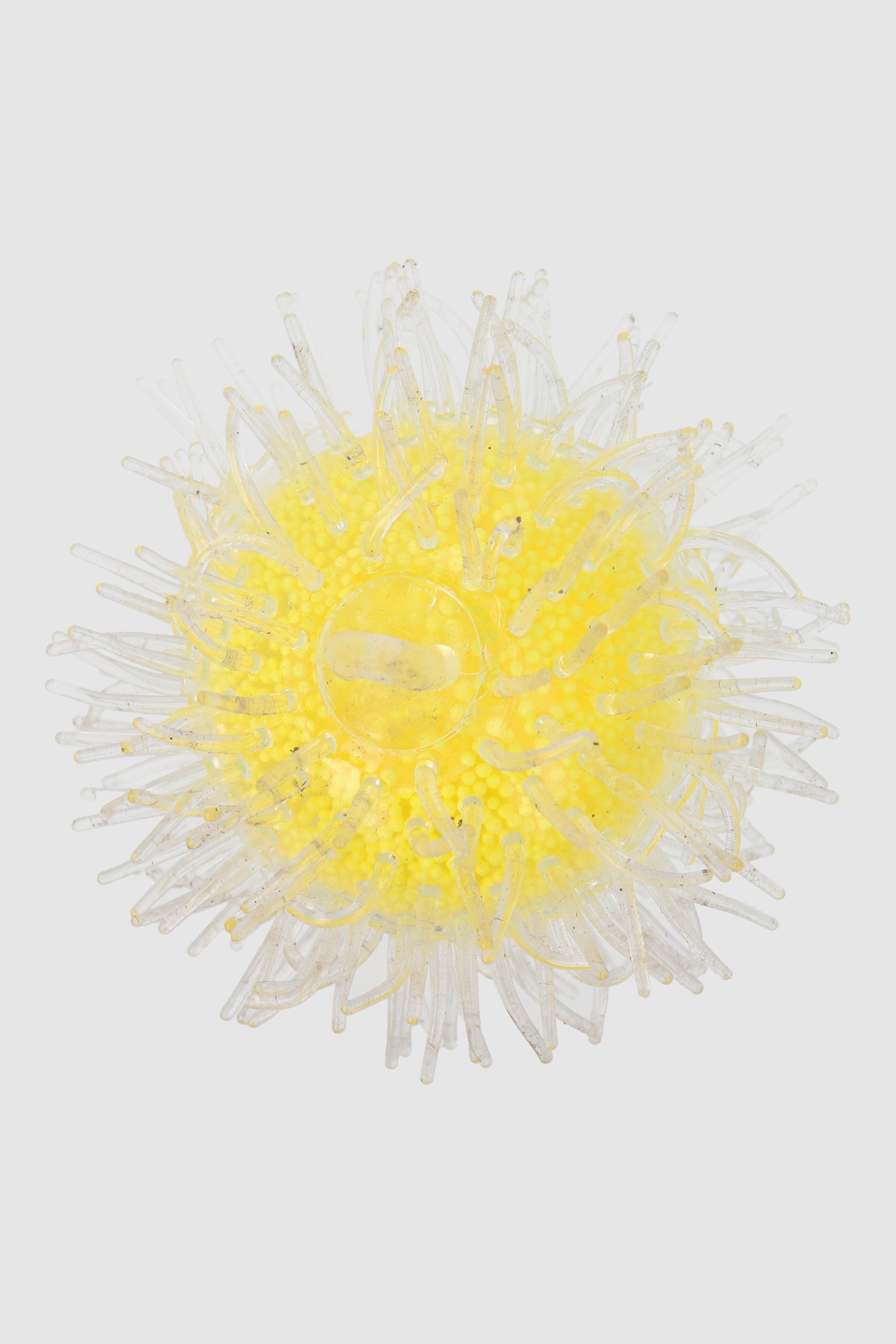 Squishy borla pelos AMARILLO