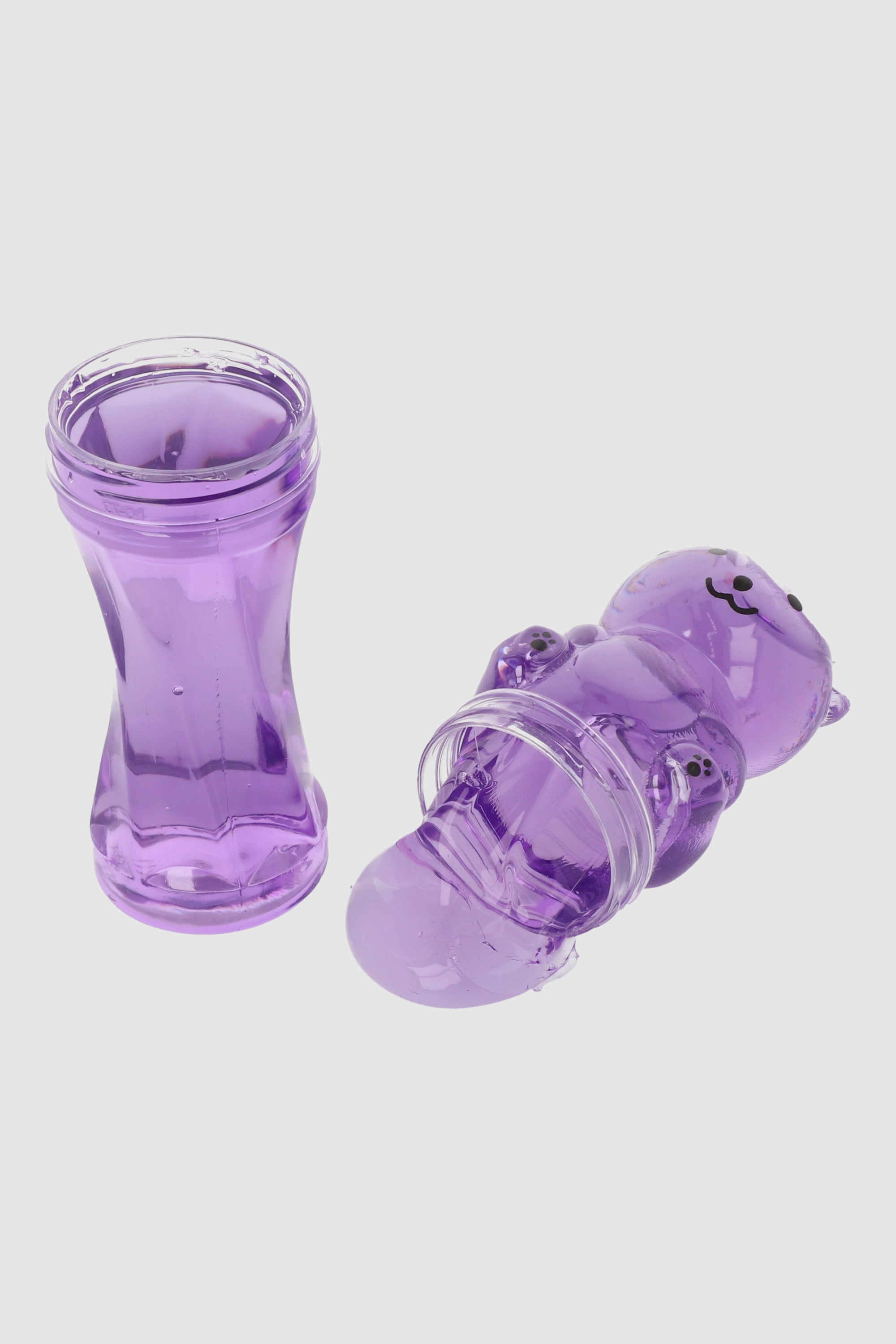 Slime bote osito MORADO