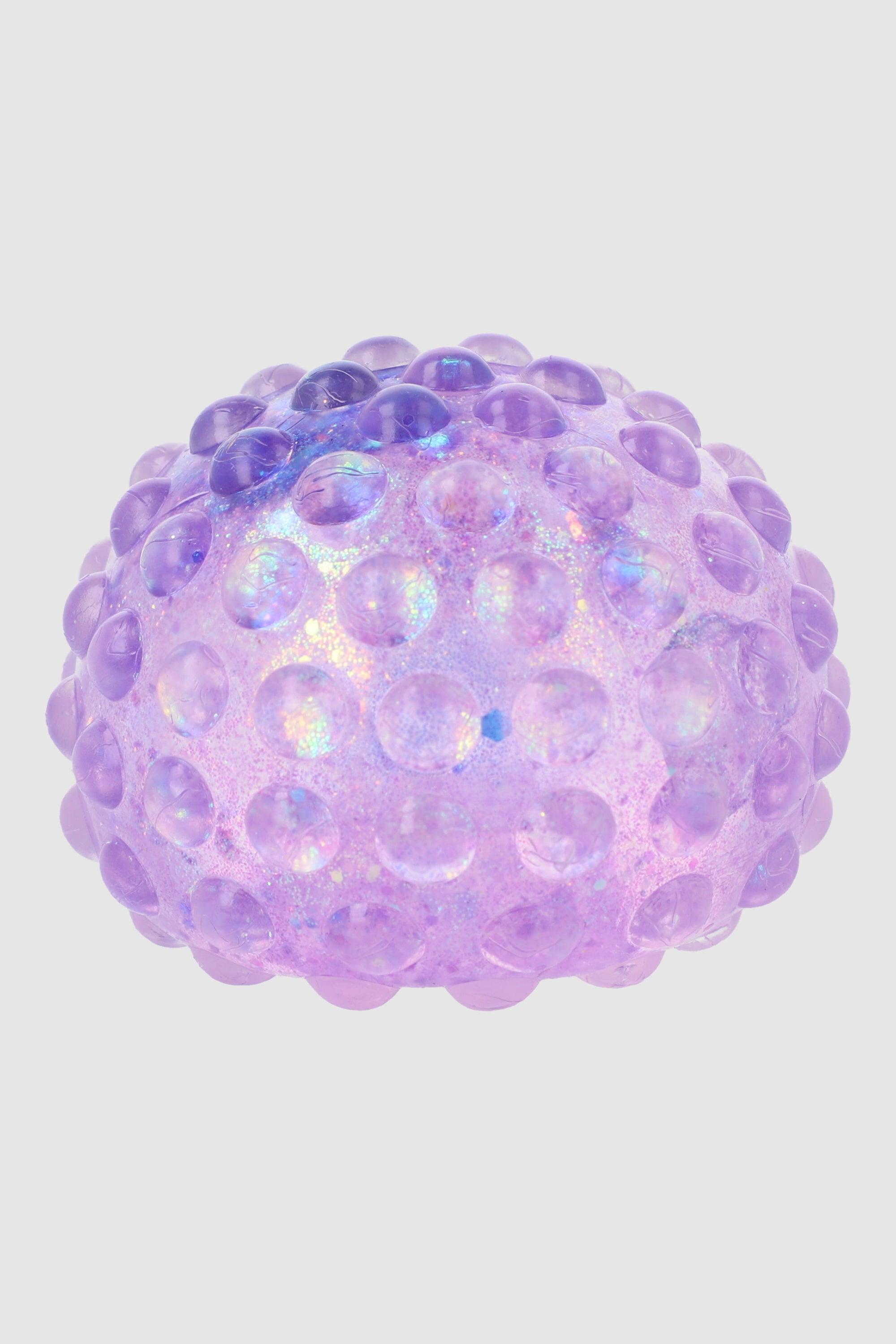 Squishy pelota neon MORADO