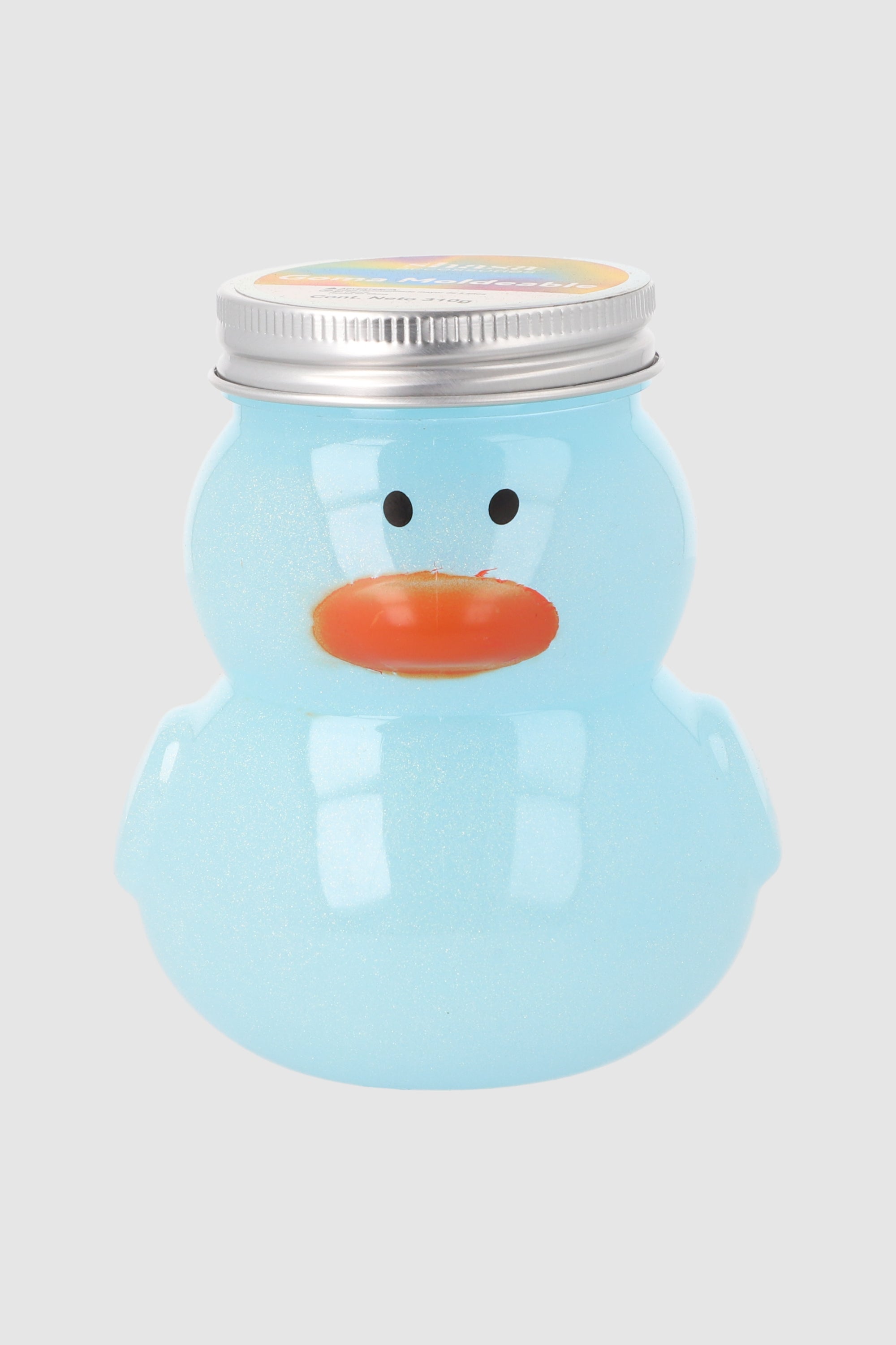 Slime bote patito AZUL