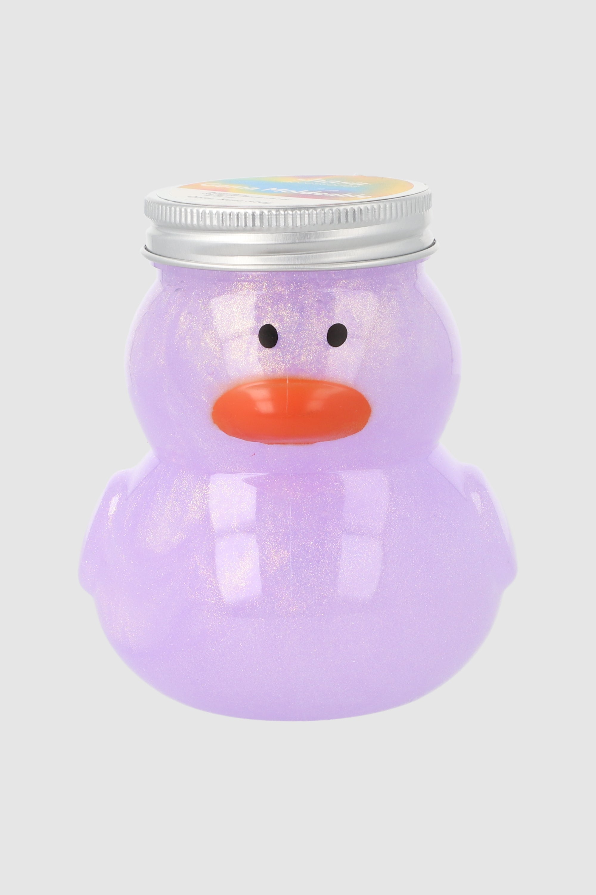 Slime bote patito MORADO