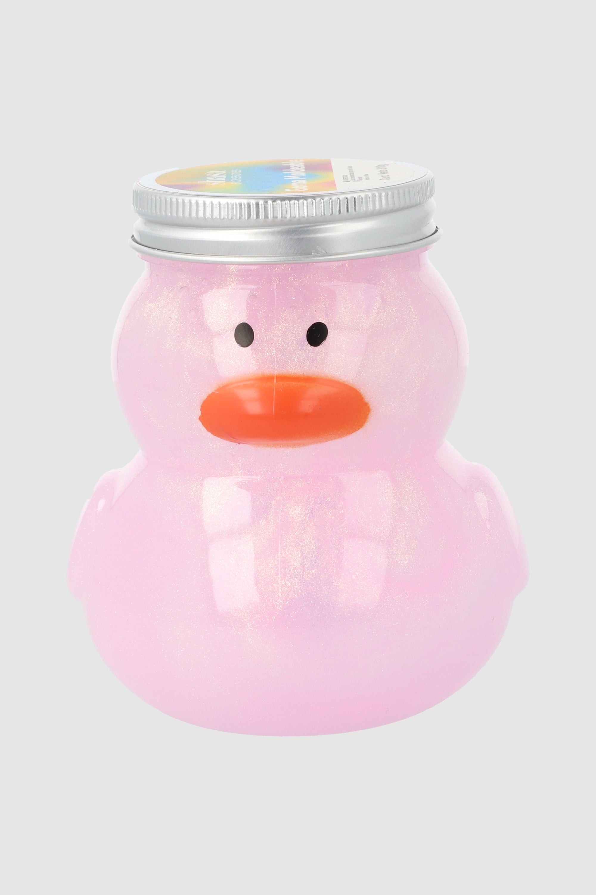 Slime bote patito ROSA