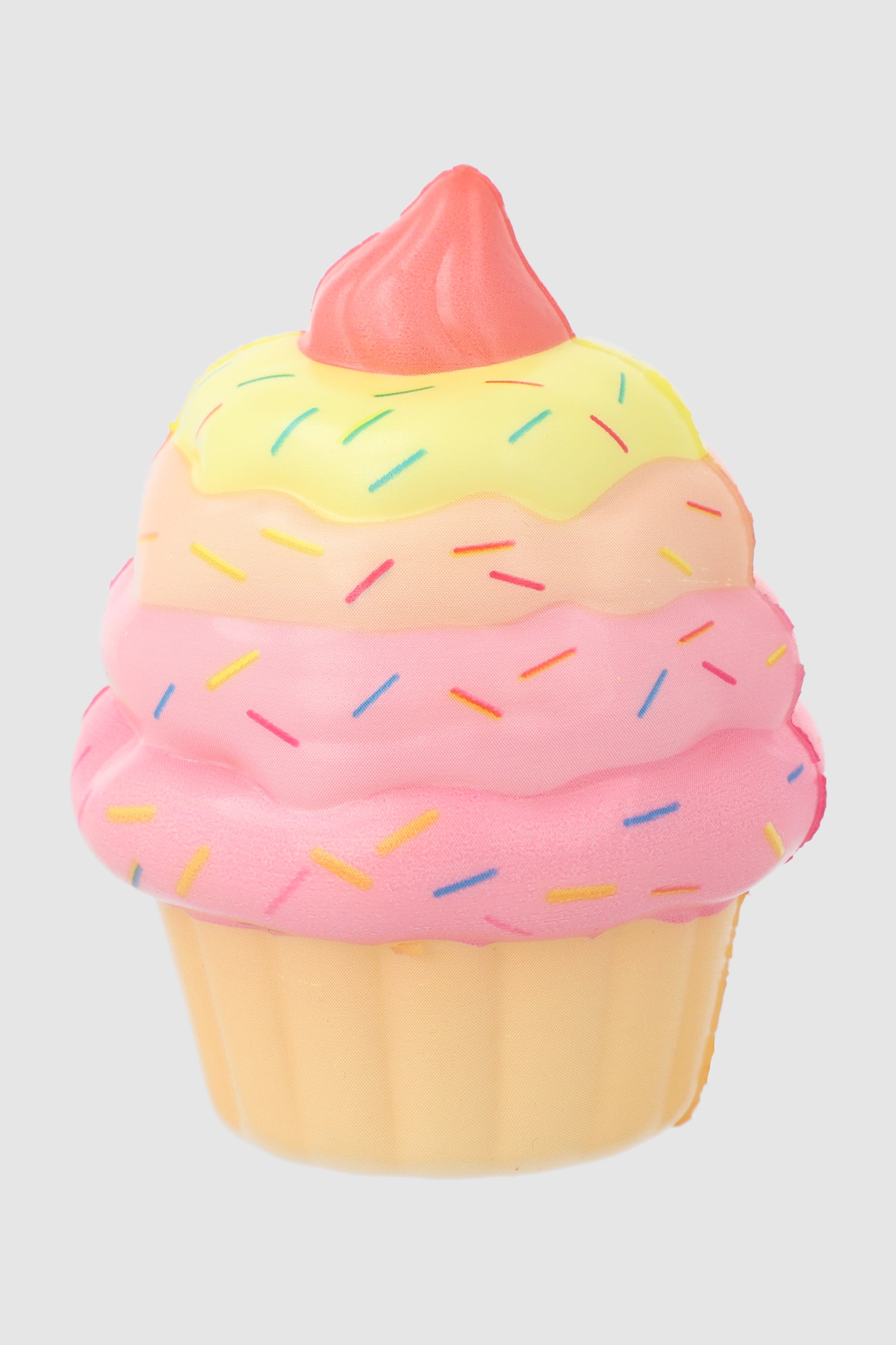 Squishy cupcake AMARILLO