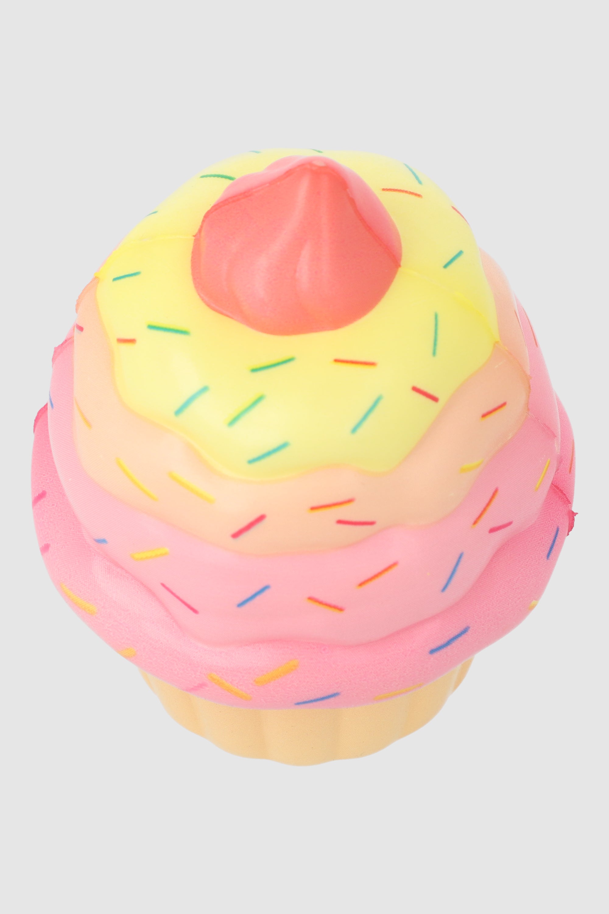 Squishy cupcake AMARILLO