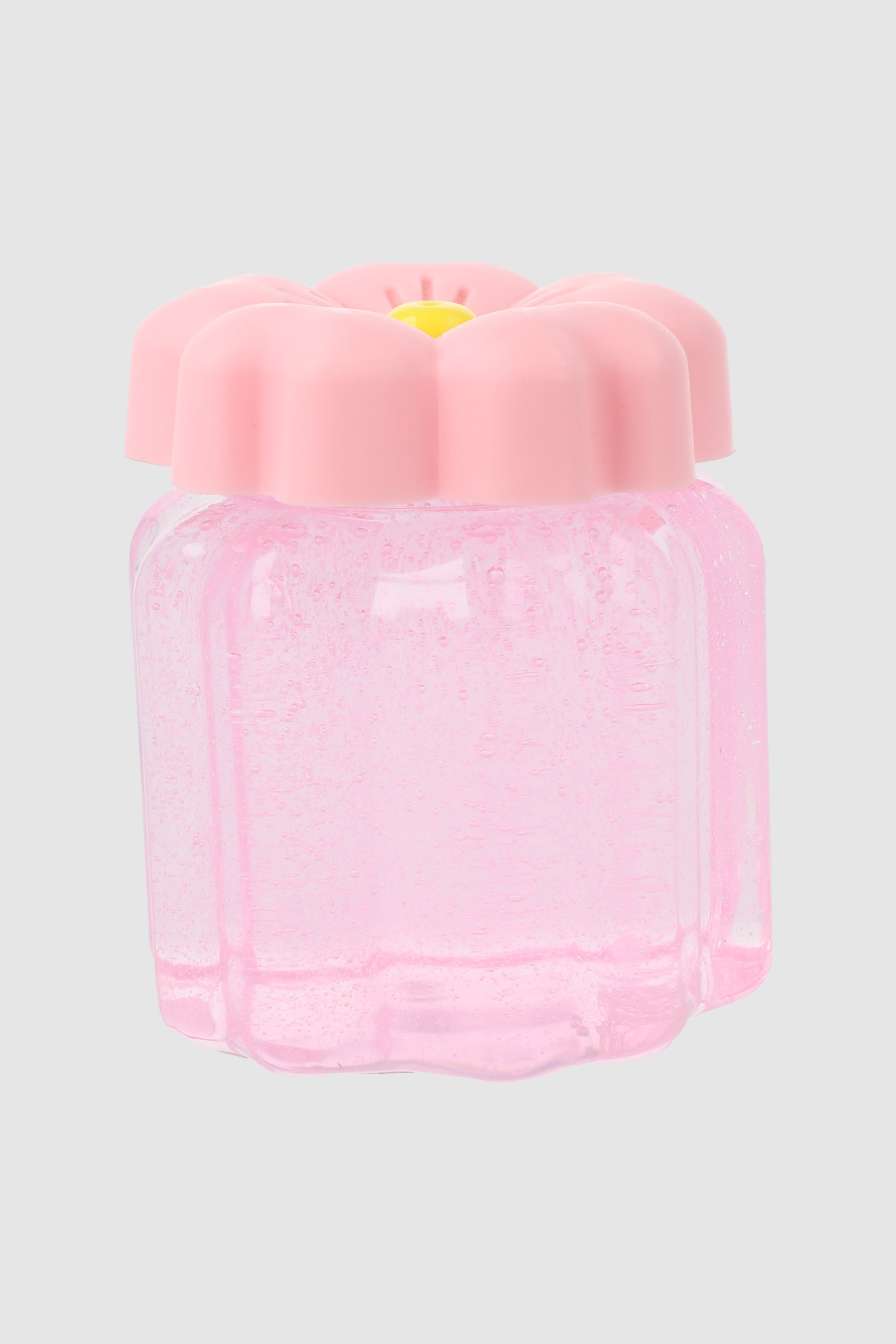 Slime bote tapa flor 3D ROSA