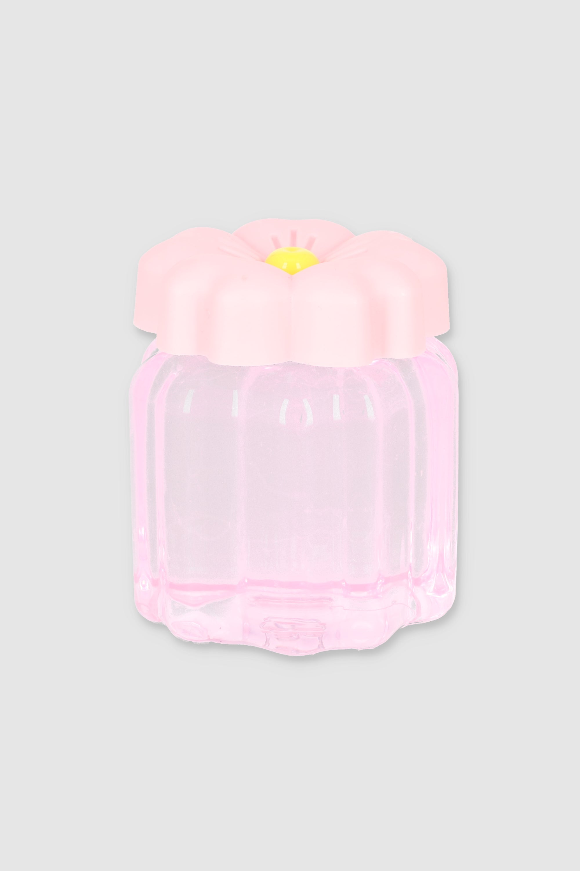 Slime bote tapa flor 3D PALO DE ROSA