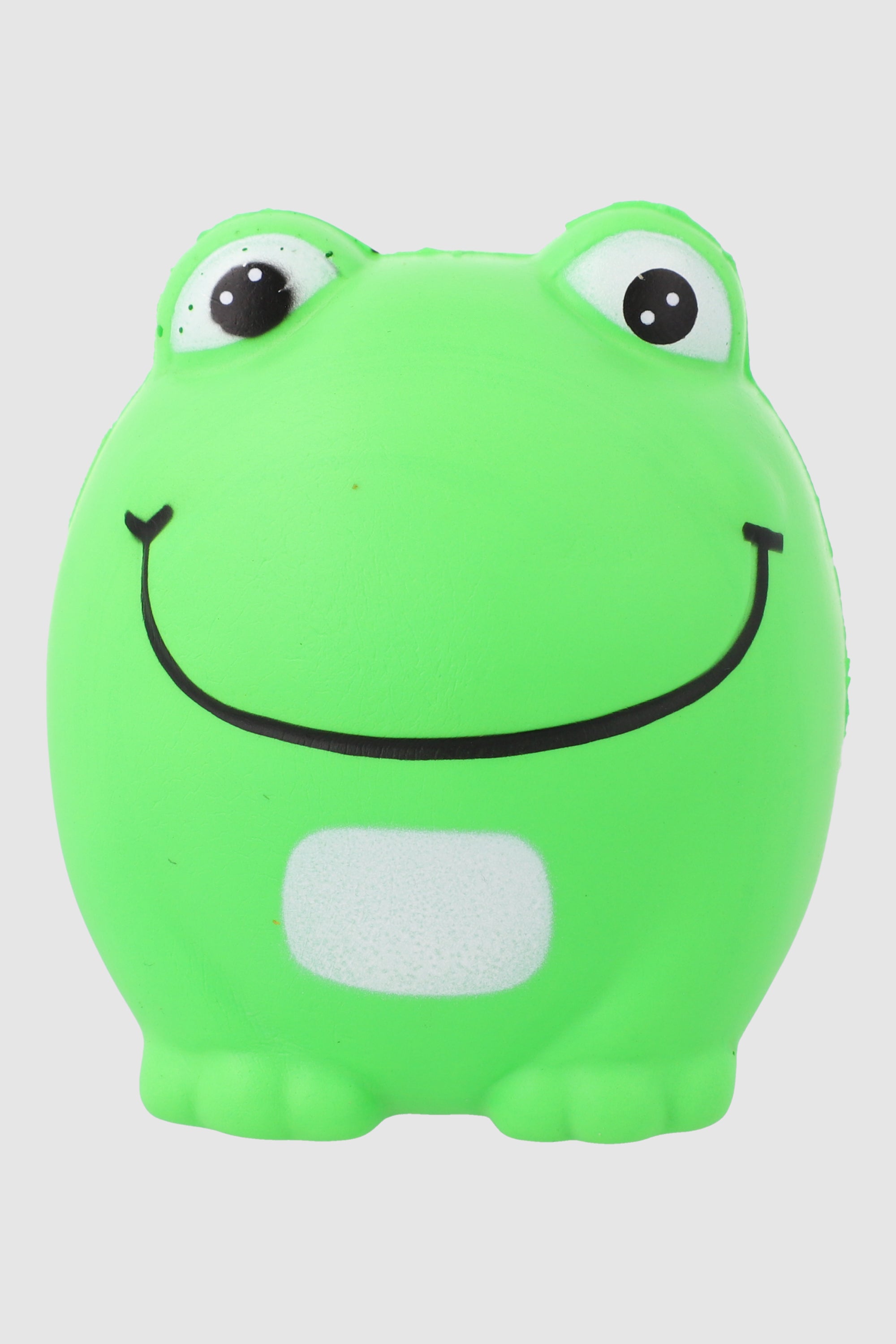 Squishy rana extra feliz VERDE