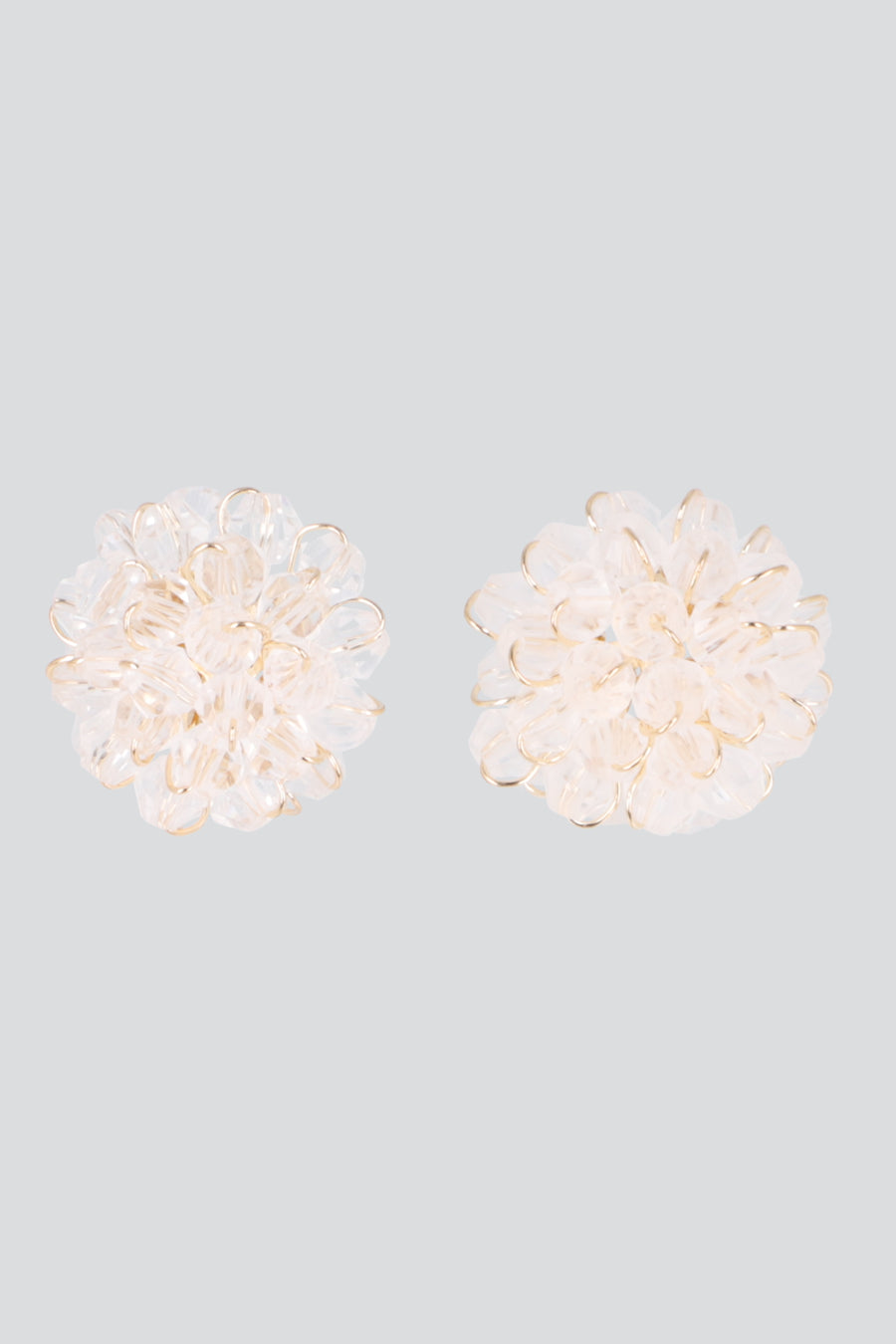 Aretes circulo beads