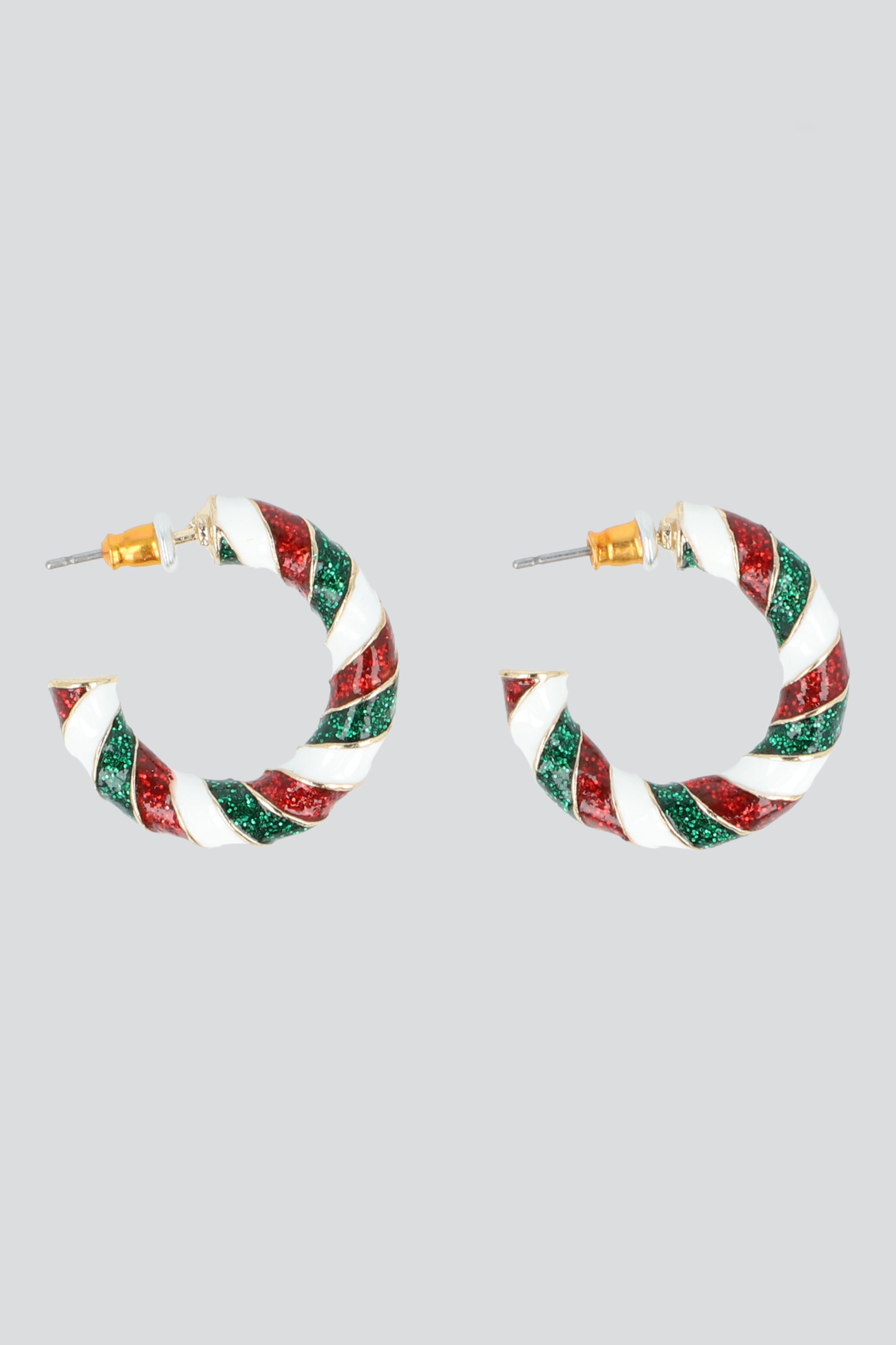 ARRACADAS NAVIDAD TWIST ORO
